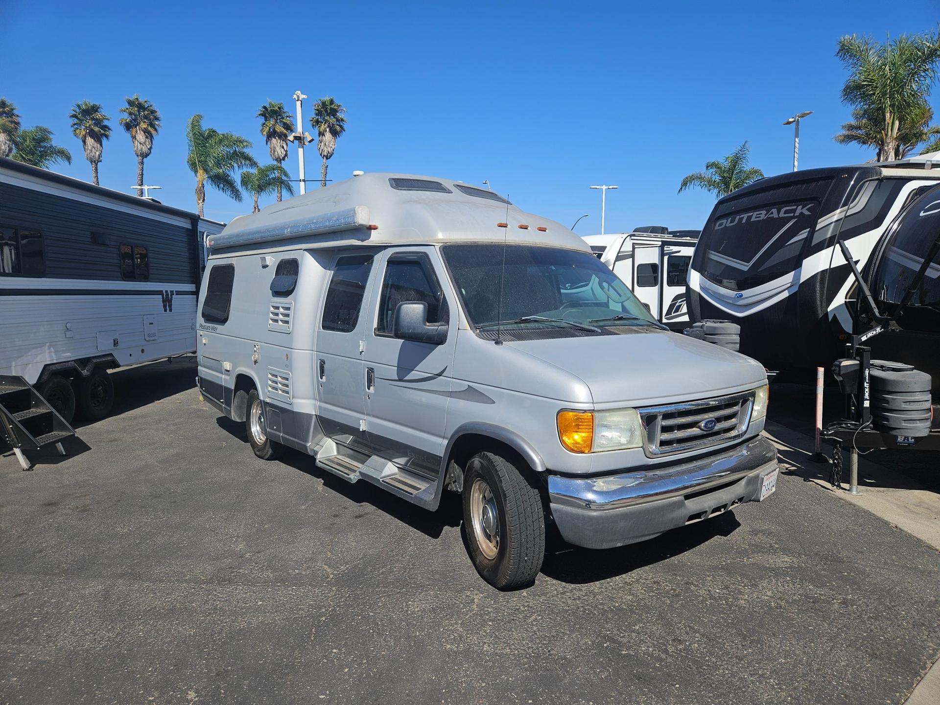 2007 Pleasure-Way Excel XL TS