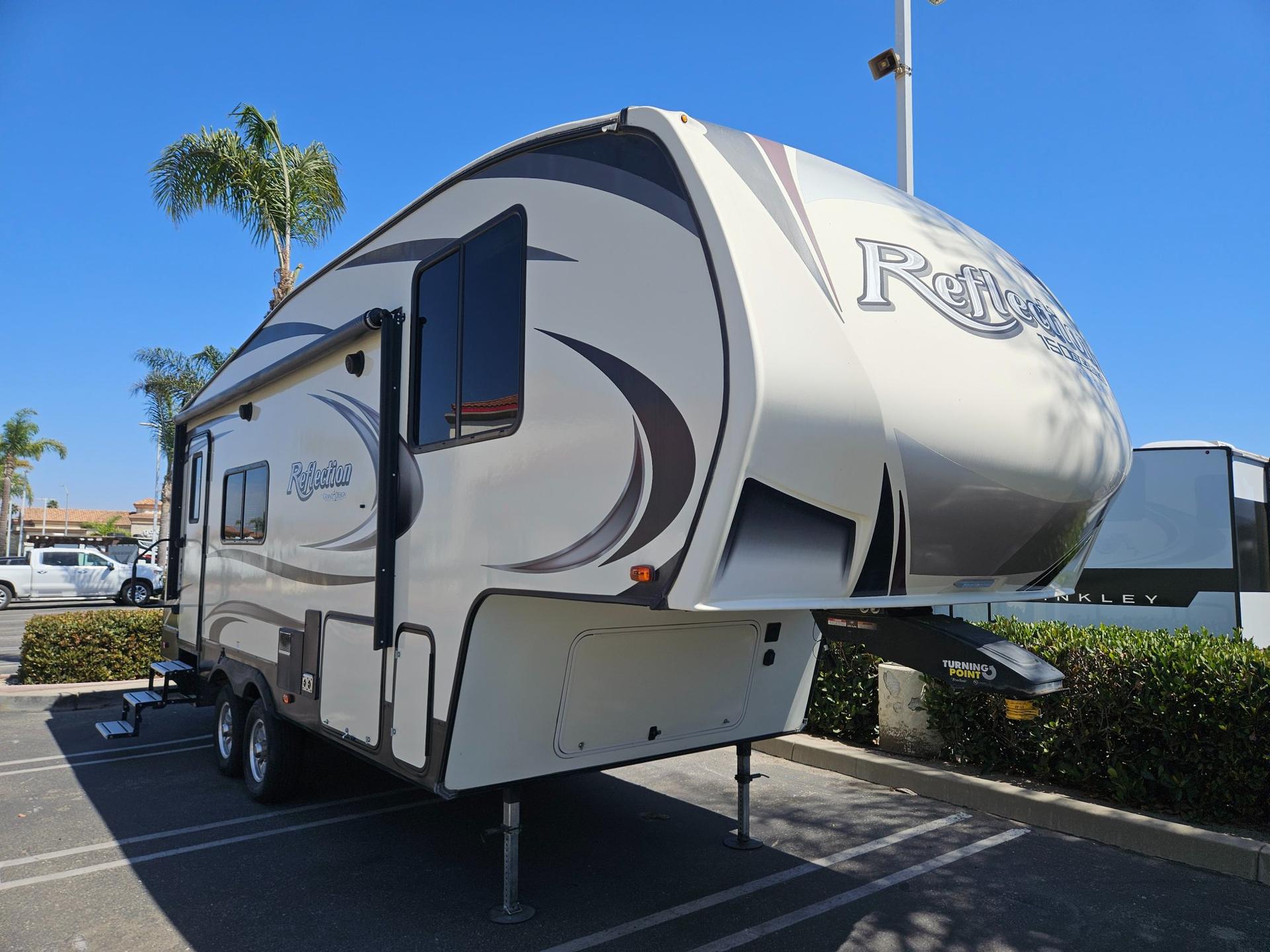 2018 Grand Design Reflection 150 Series 220RK