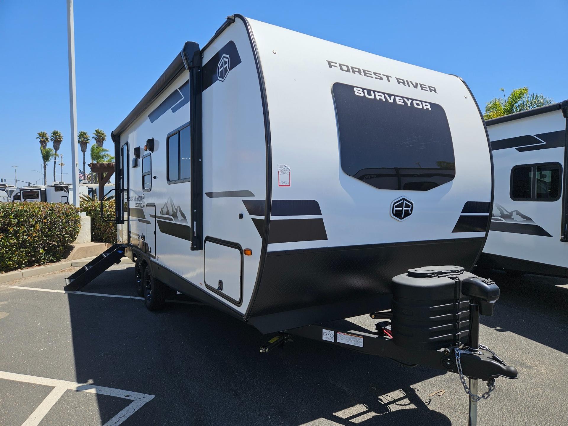 2027 Forest River RV Surveyor Legend 202RBLE