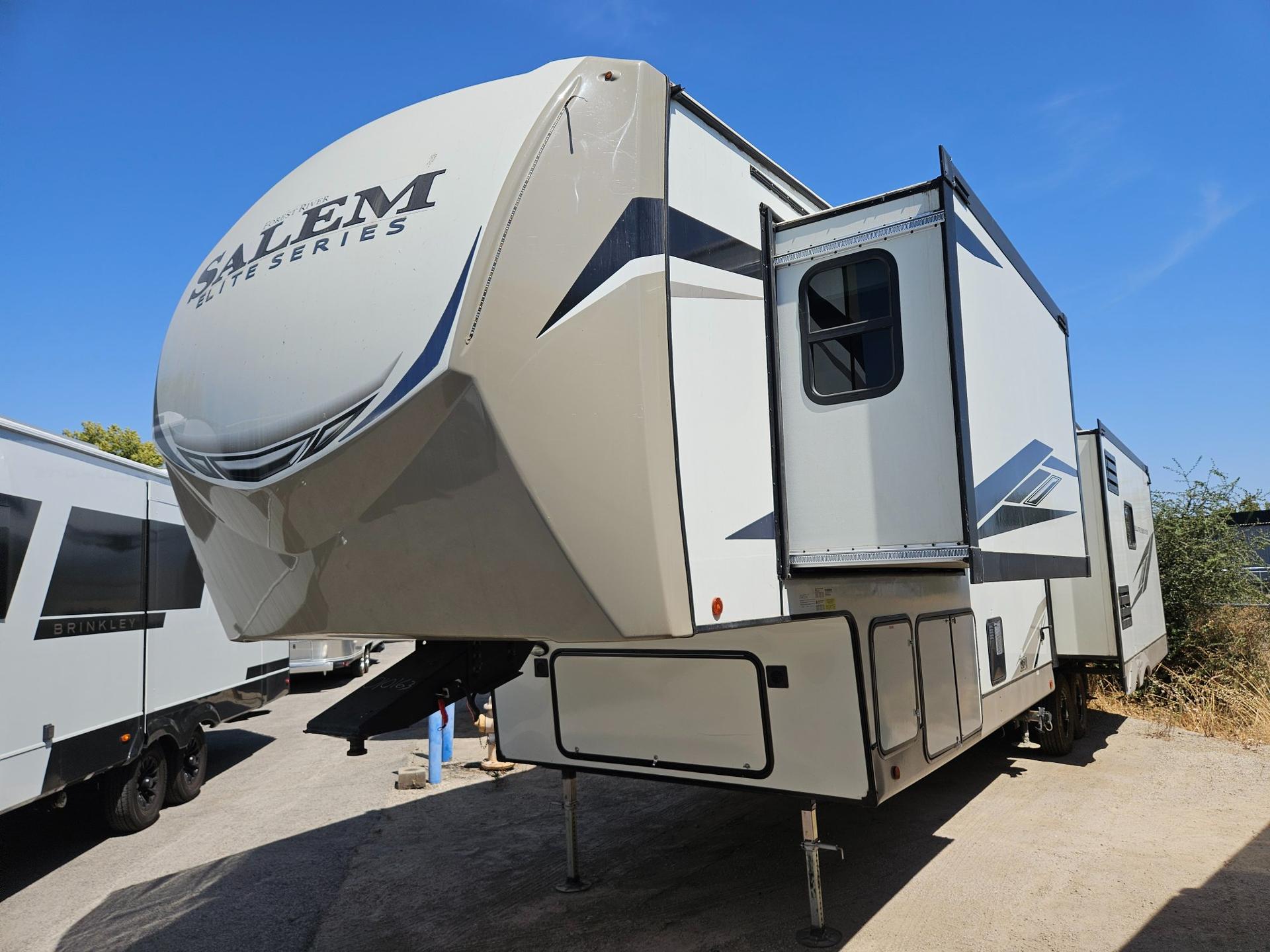 2022 Forest River RV 2022 Forest River RV Salem Hemisphere Elite Series - thumbnail 4
