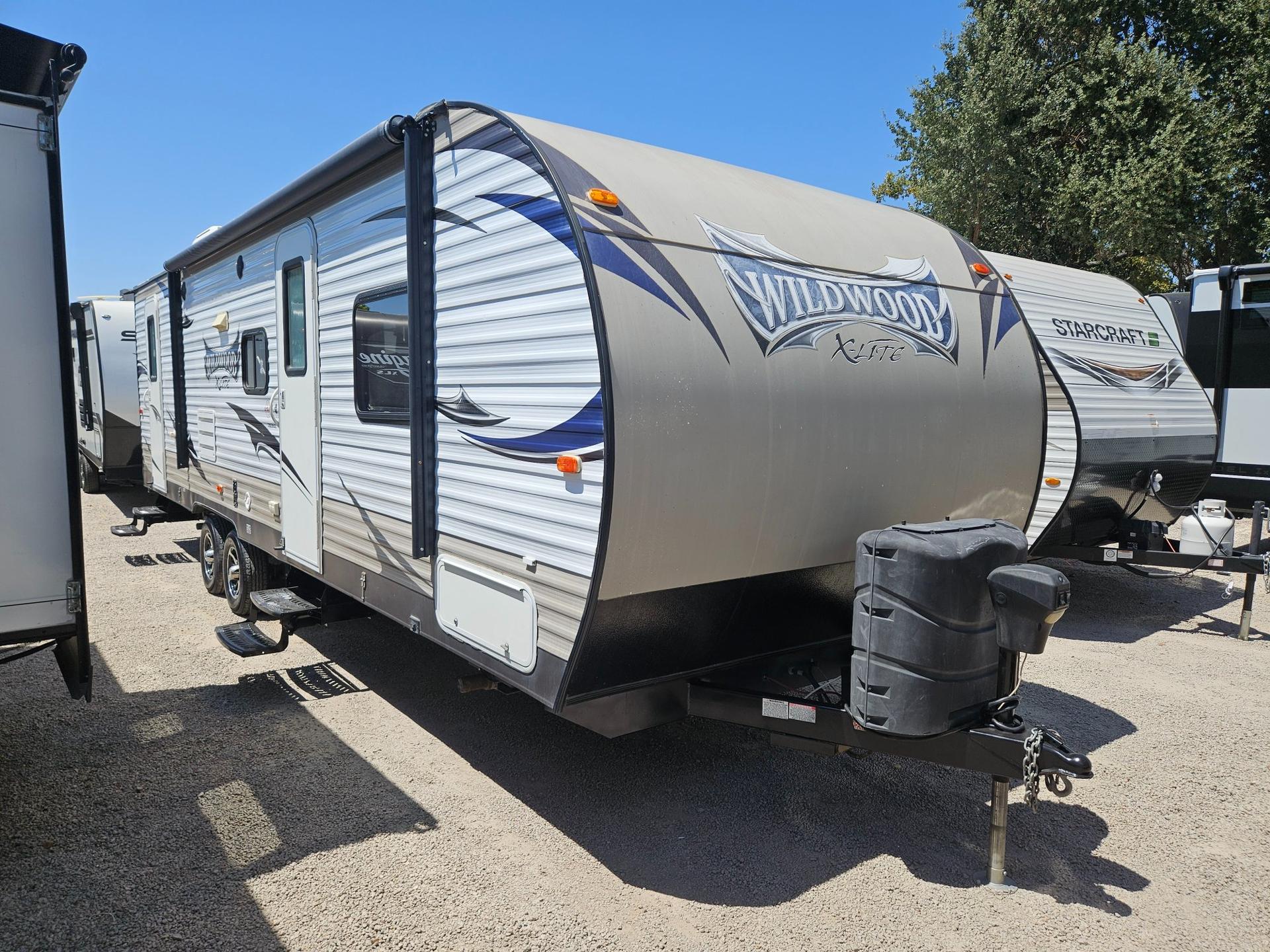 2015 Forest River RV Wildwood X-Lite 262BHXL