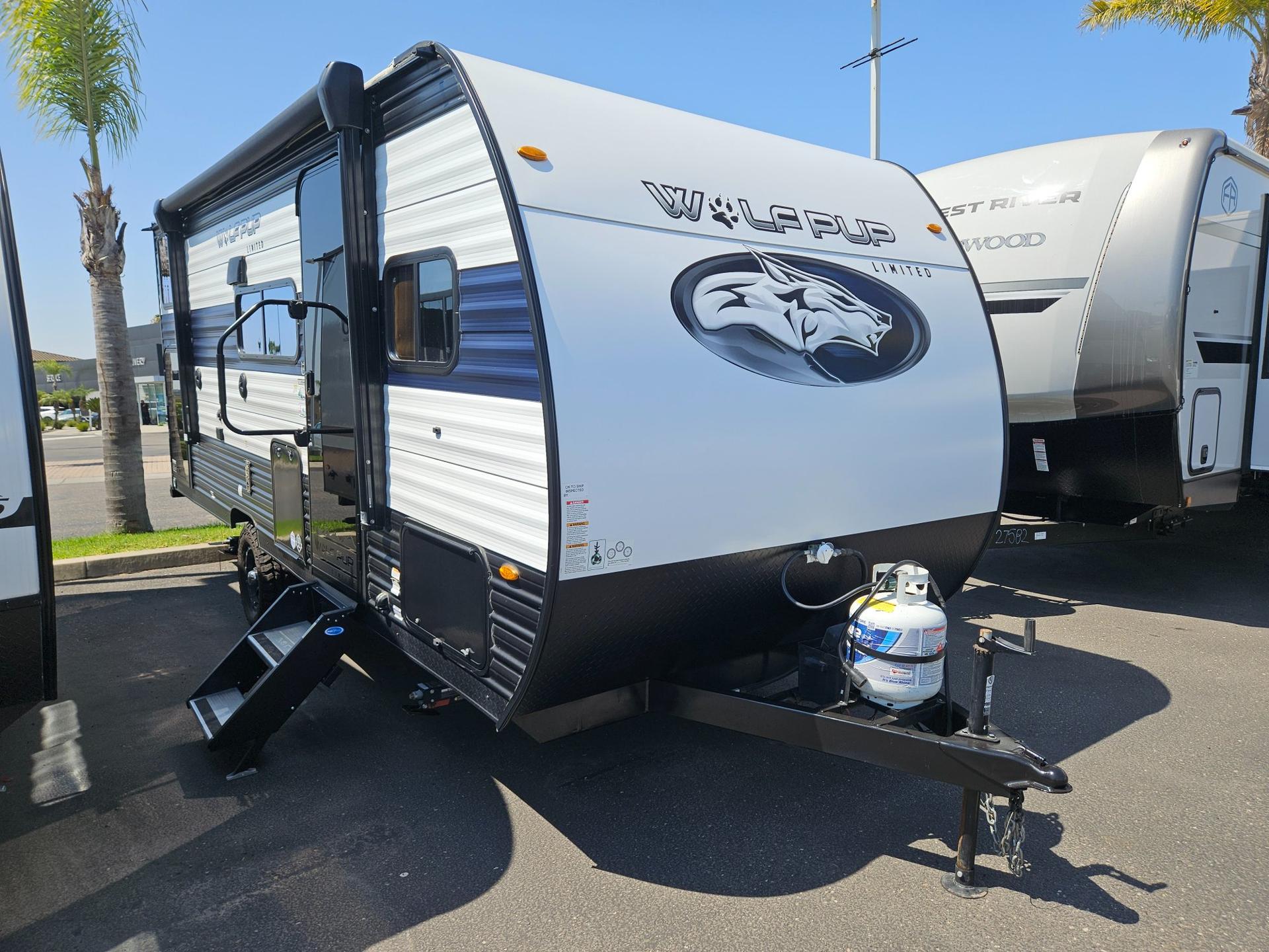 2024 Forest River RV Wolf Pup 17JW