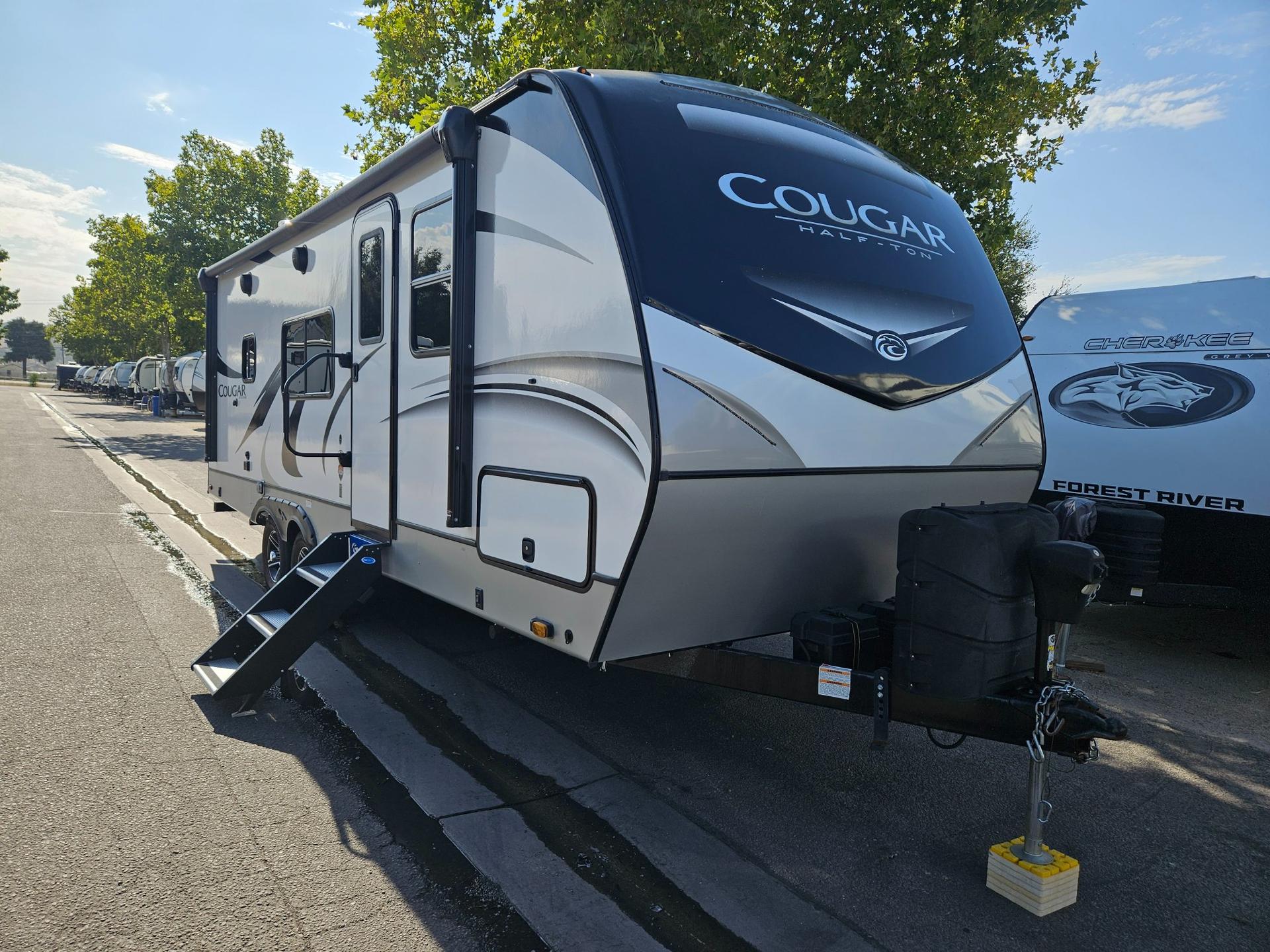 2021 Keystone RV Cougar Half-Ton 22MLSWE