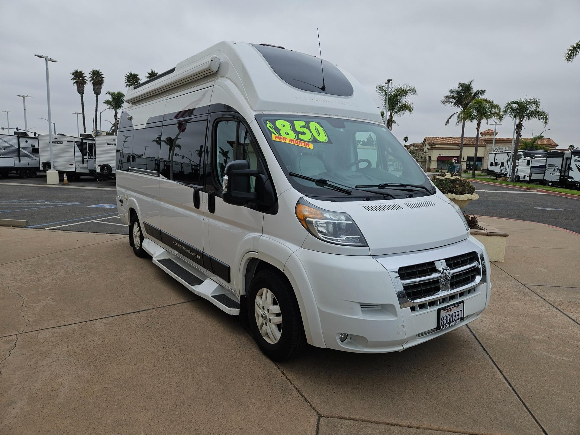 2018 Regency National-Traveller DLX