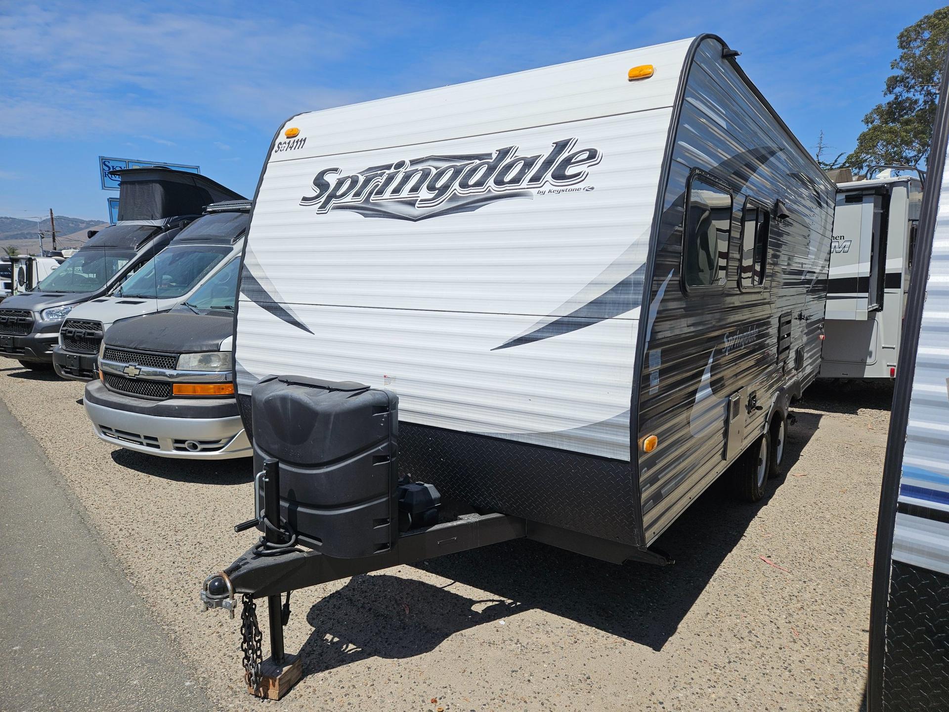 2014 Keystone RV 2014 Keystone RV Springdale - thumbnail 5
