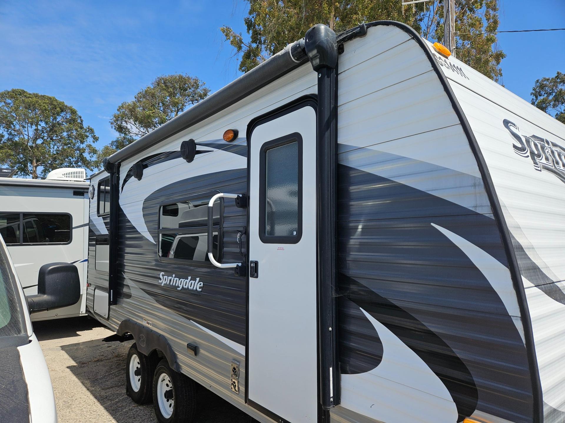 2014 Keystone RV 2014 Keystone RV Springdale - thumbnail 34