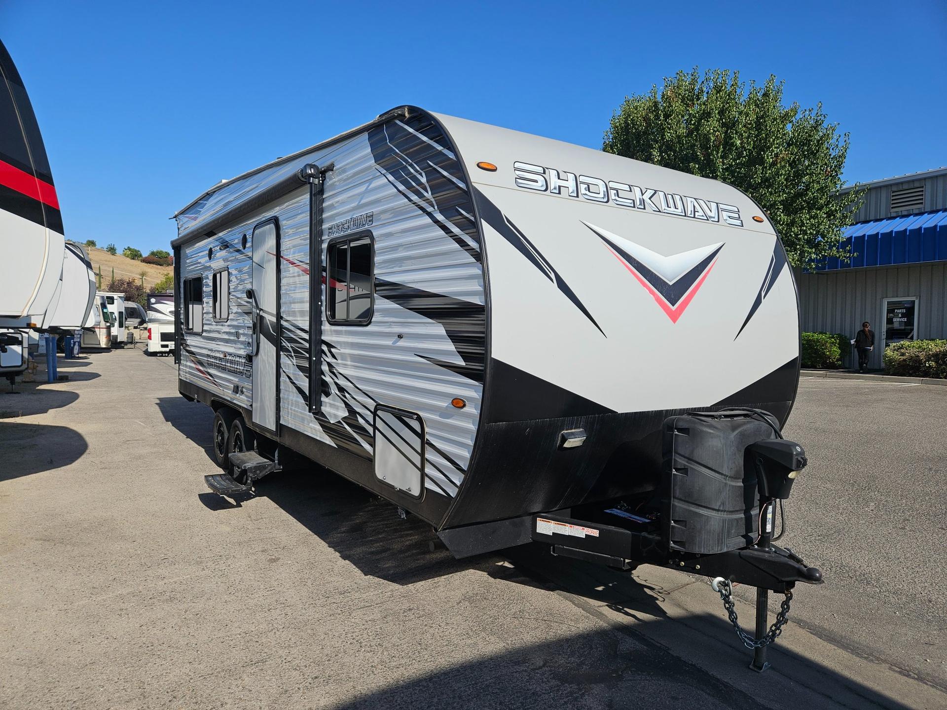 2021 Forest River RV Shockwave 27RQMX