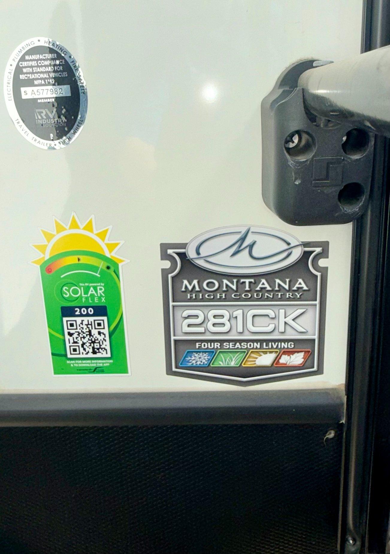 2022 Keystone 2022 Keystone Montana - thumbnail 14