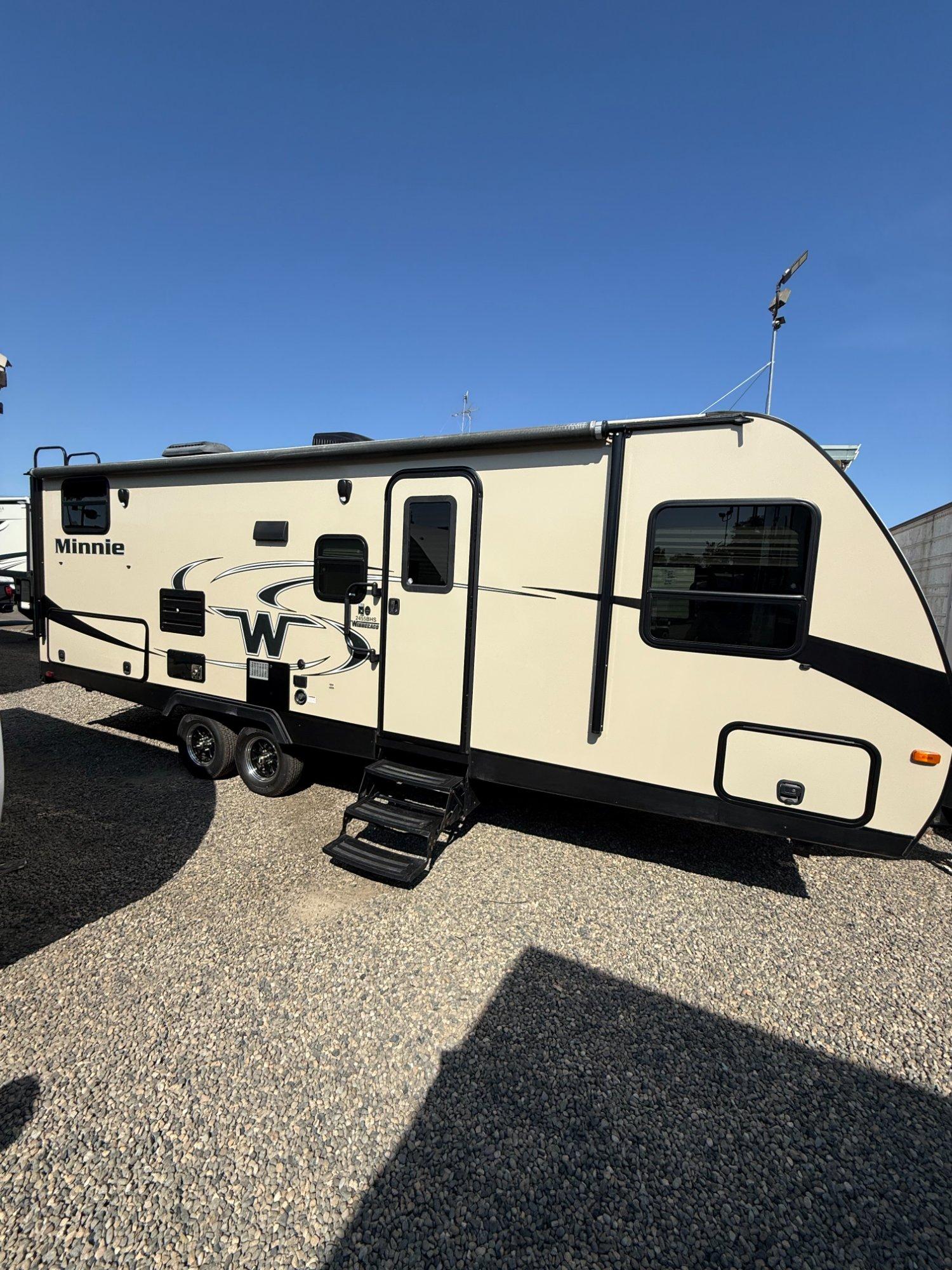 2019 Winnebago 2019 Winnebago Minnie - image 1