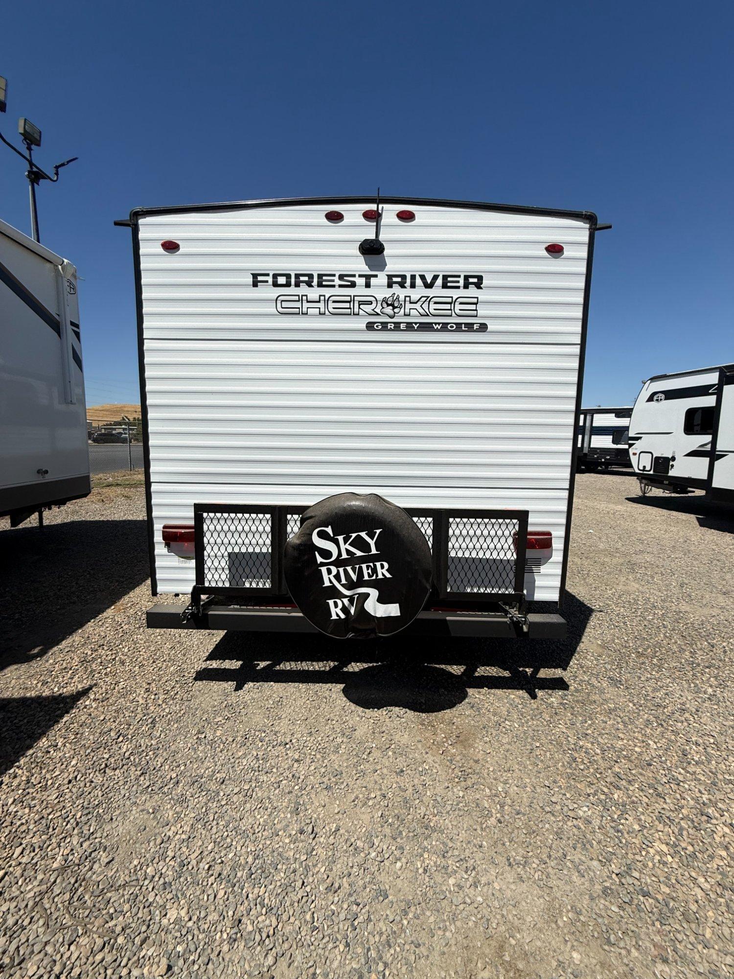 2026 Rorest River RV 2026 Rorest River RV Cherokee Grey Wolf - thumbnail 7