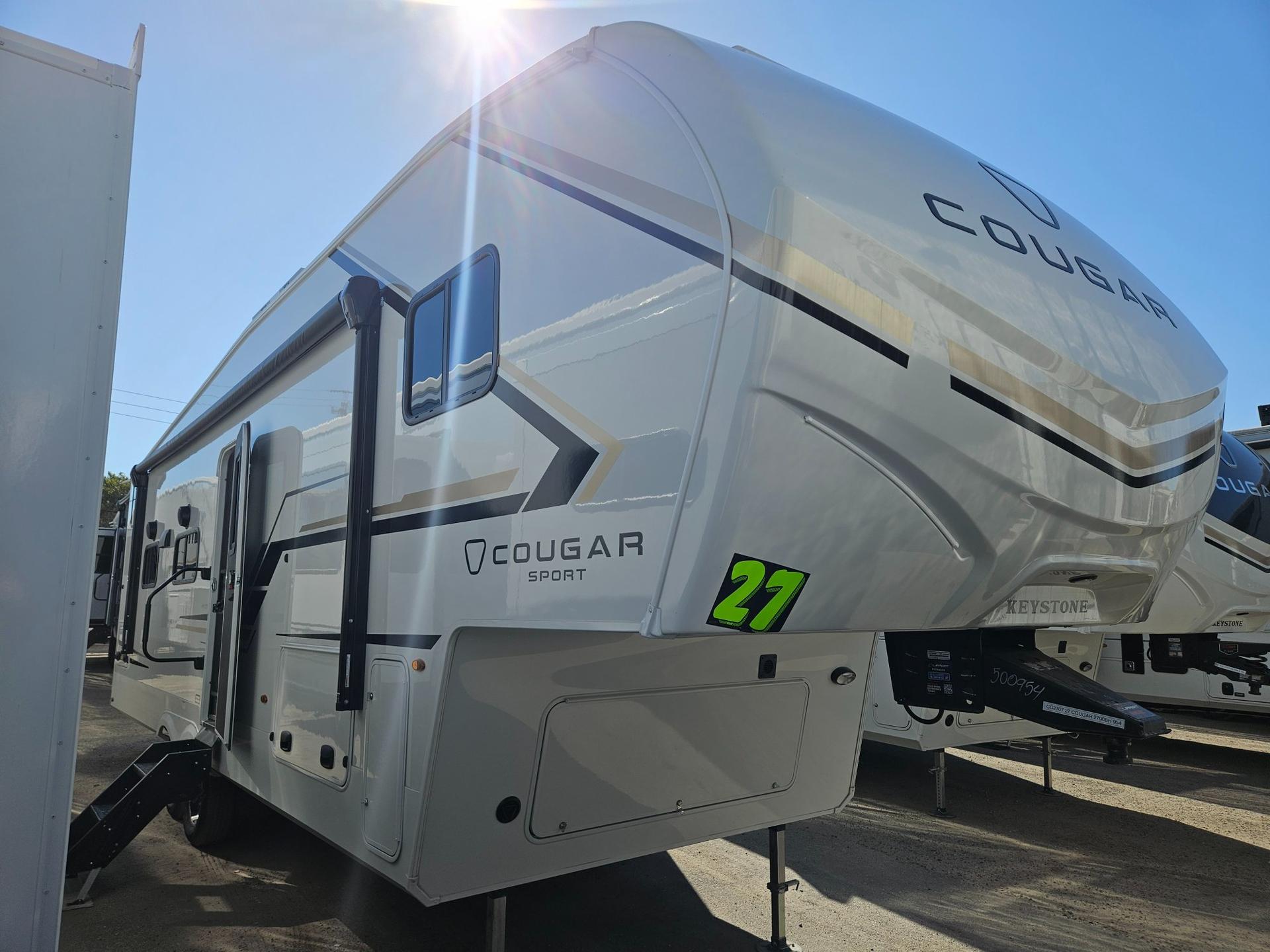 2027 Keystone RV Cougar Sport 2700BH