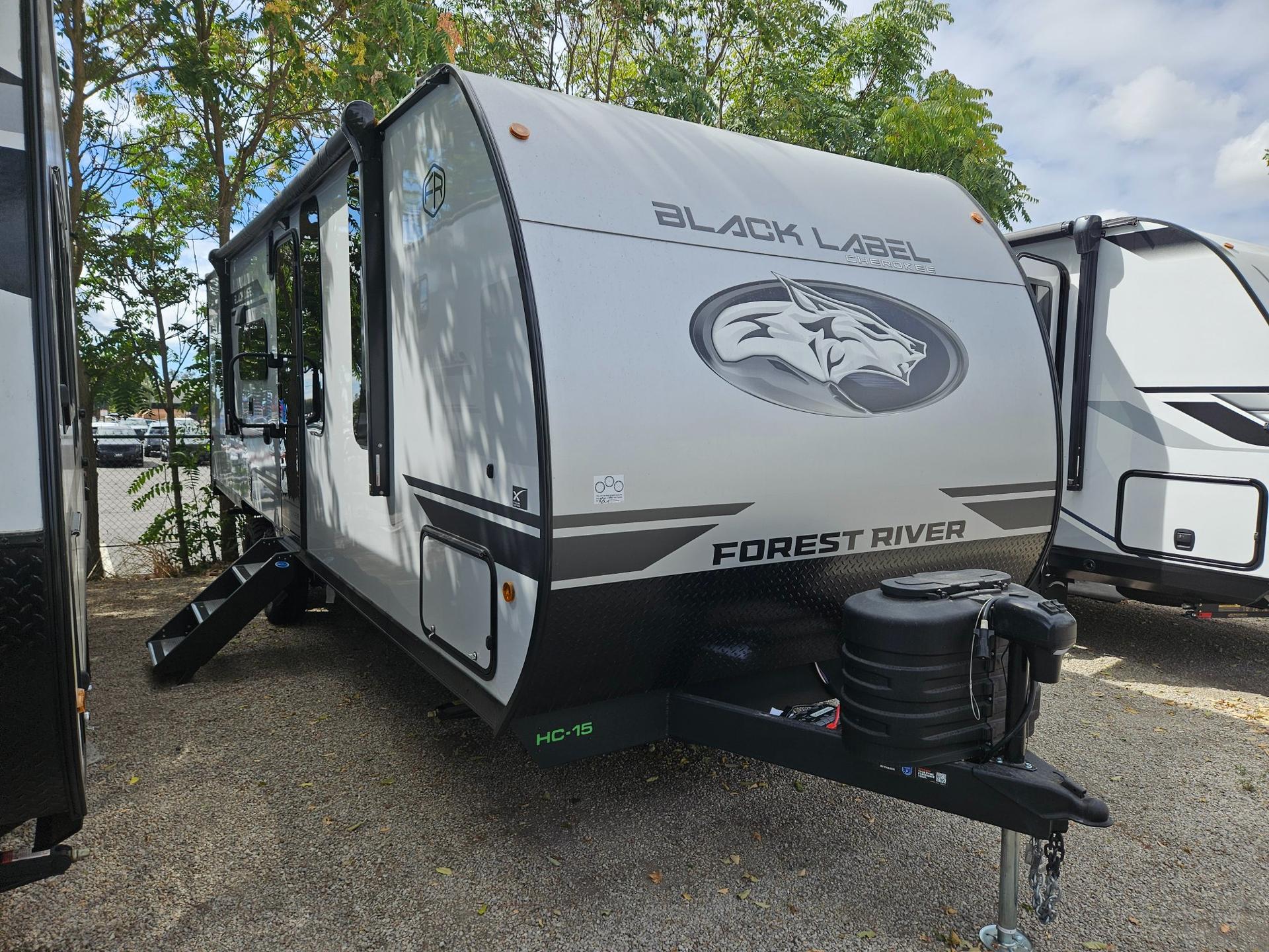 2027 Forest River RV Cherokee Grey Wolf Black Label 22RRBL