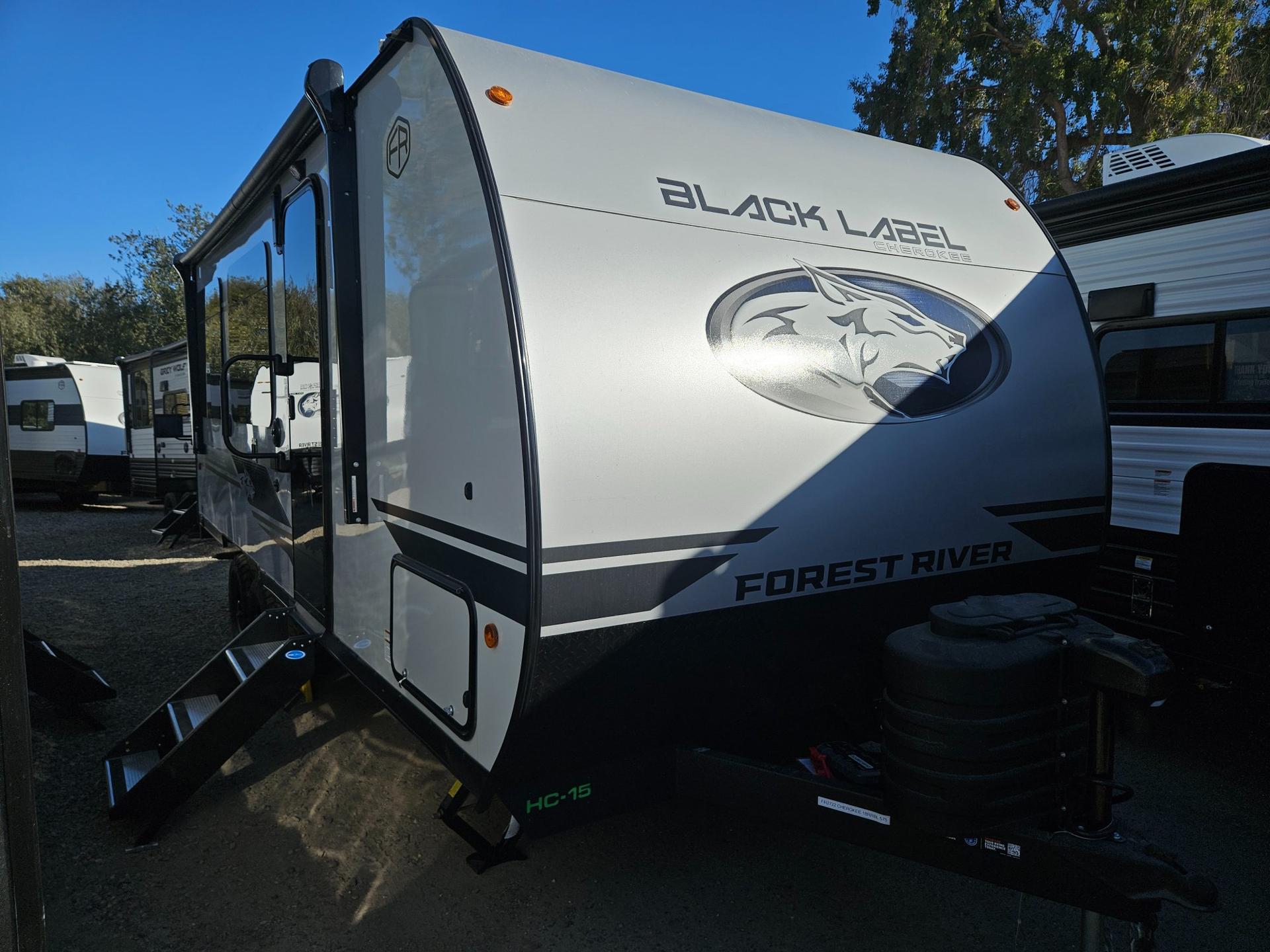 2027 Forest River Cherokee Grey Wolf Black Label 18RRBL