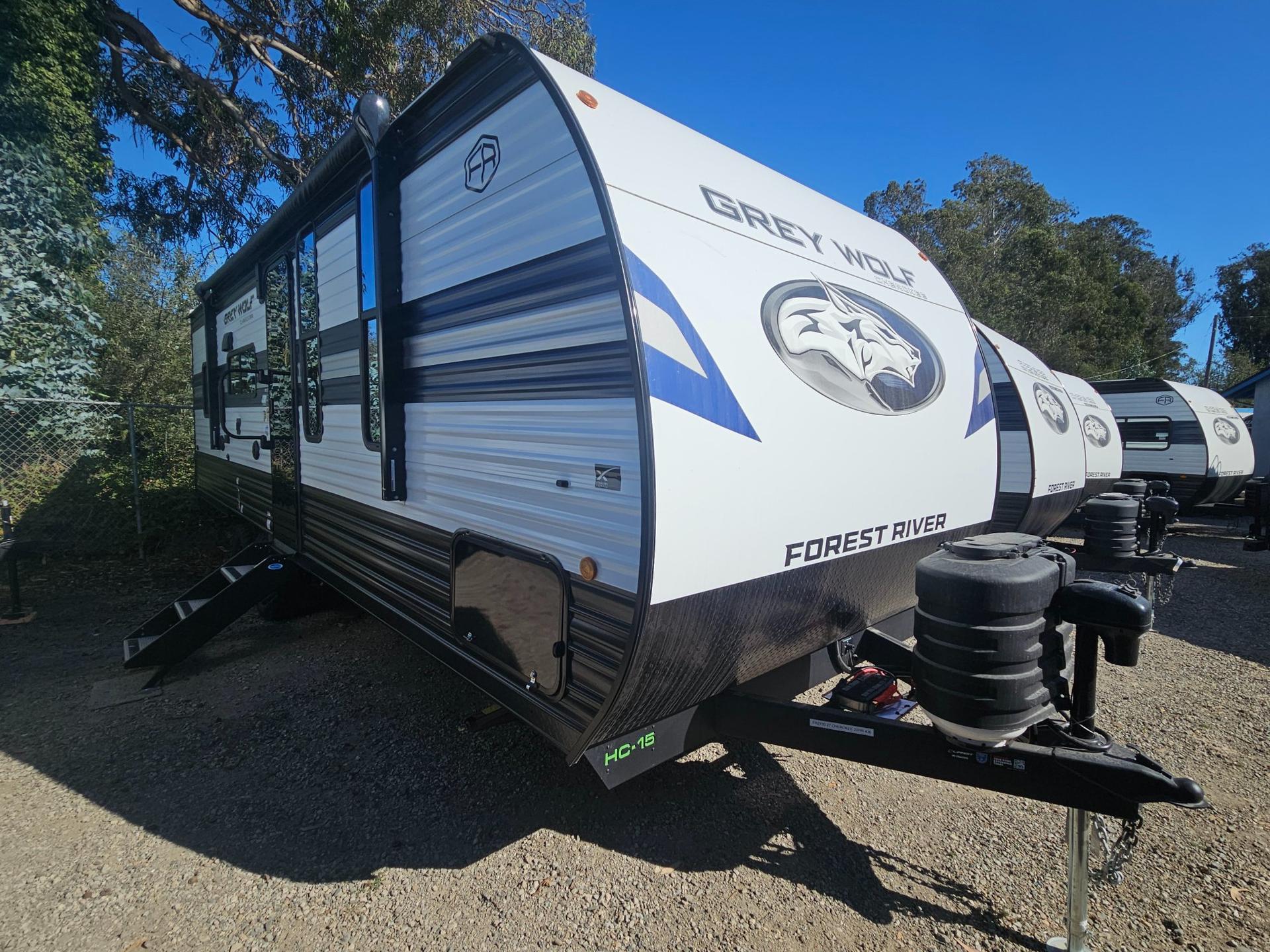 2027 Forest River Cherokee Grey Wolf 22RR