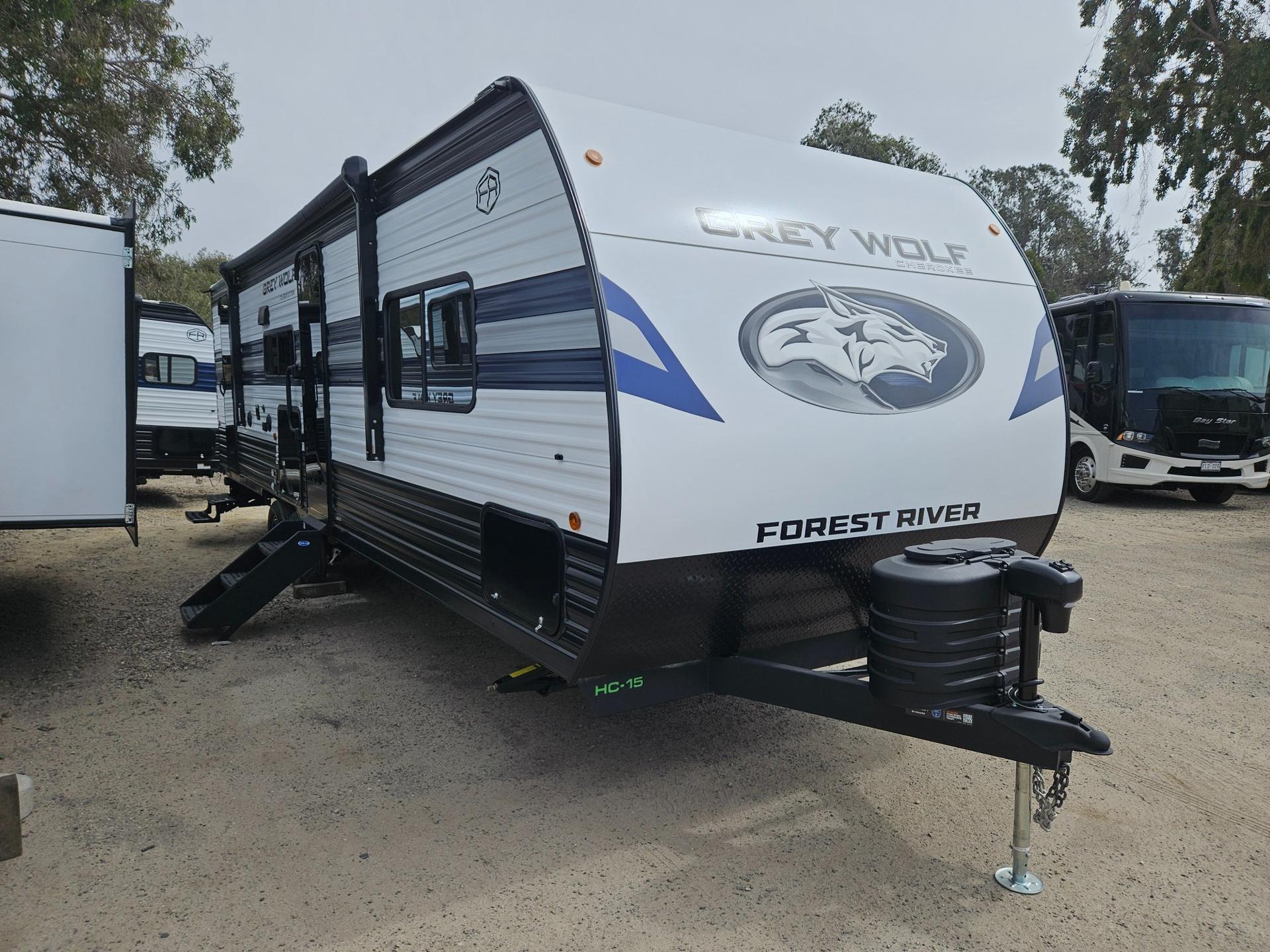 2027 Forest River RV Cherokee Grey Wolf 26KF