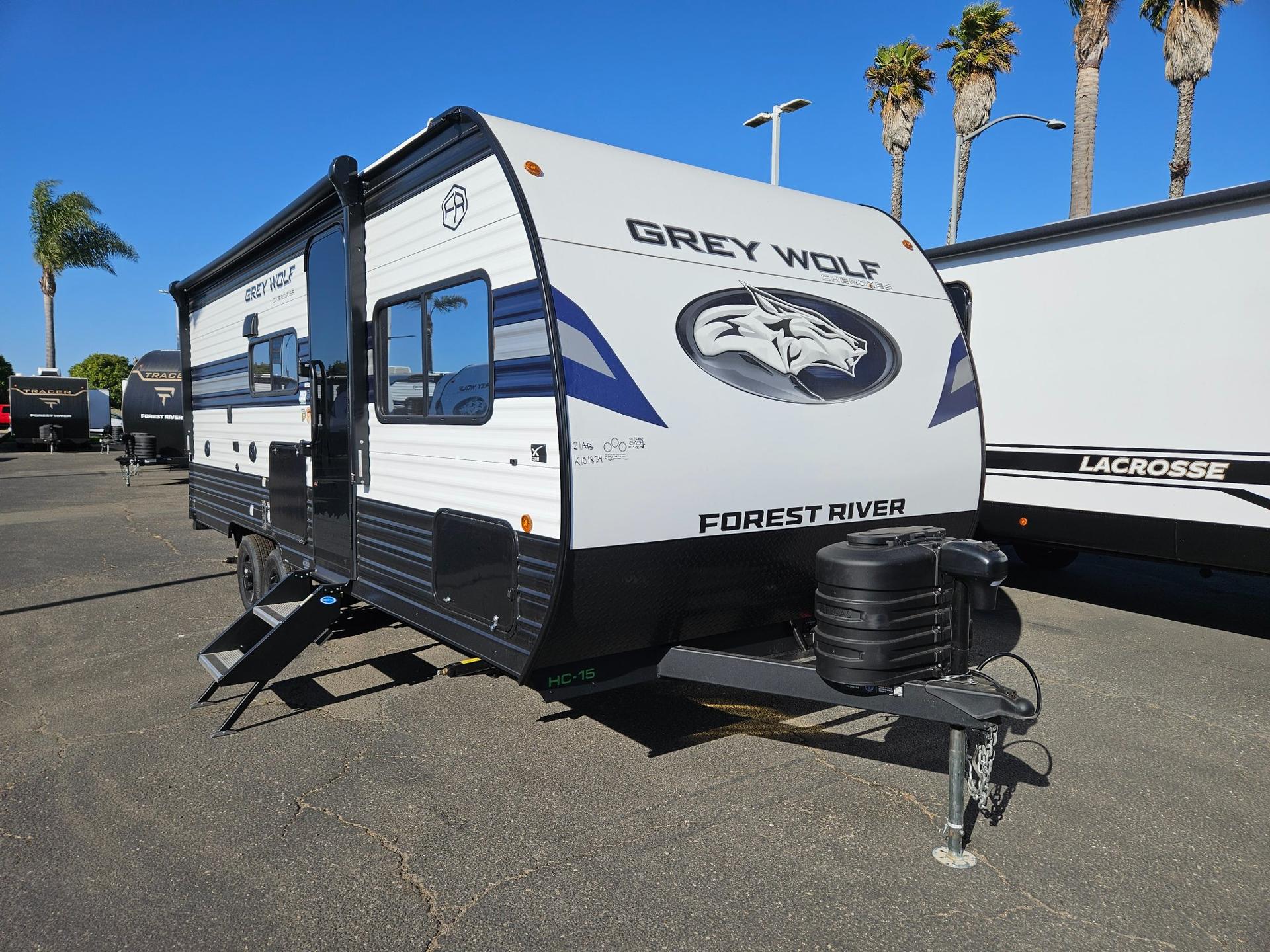 2027 Forest River Cherokee Grey Wolf 21AB