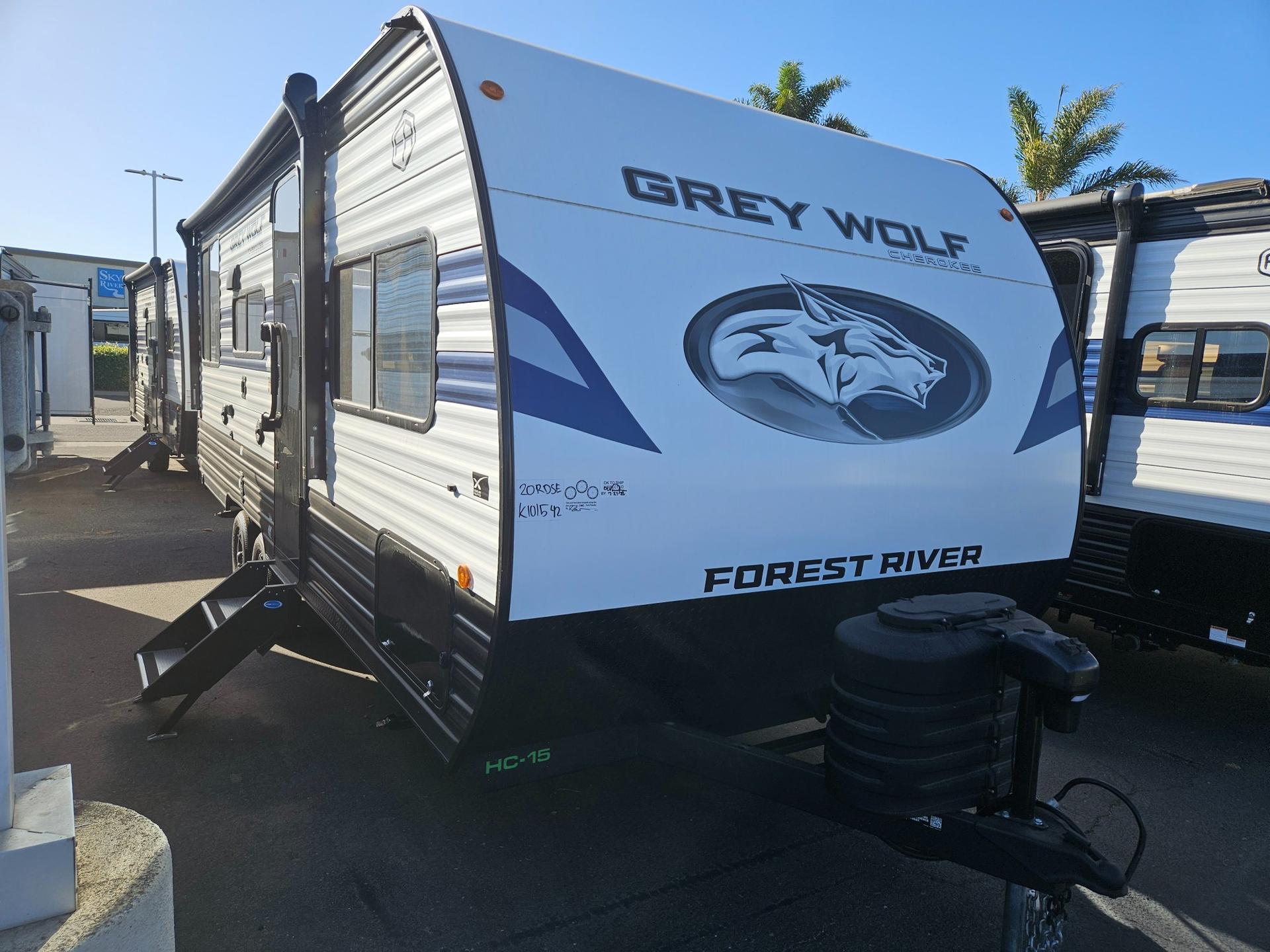2027 Forest River Cherokee Grey Wolf 20RDSE