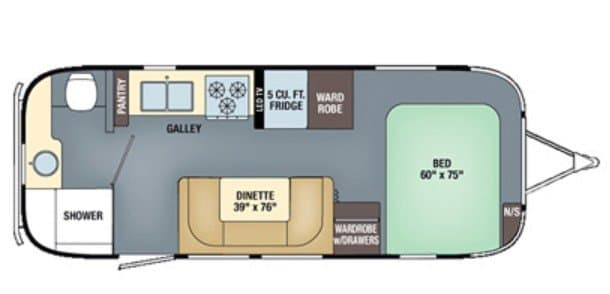 2016 Airstream 2016 Airstream International Serenity - thumbnail 2