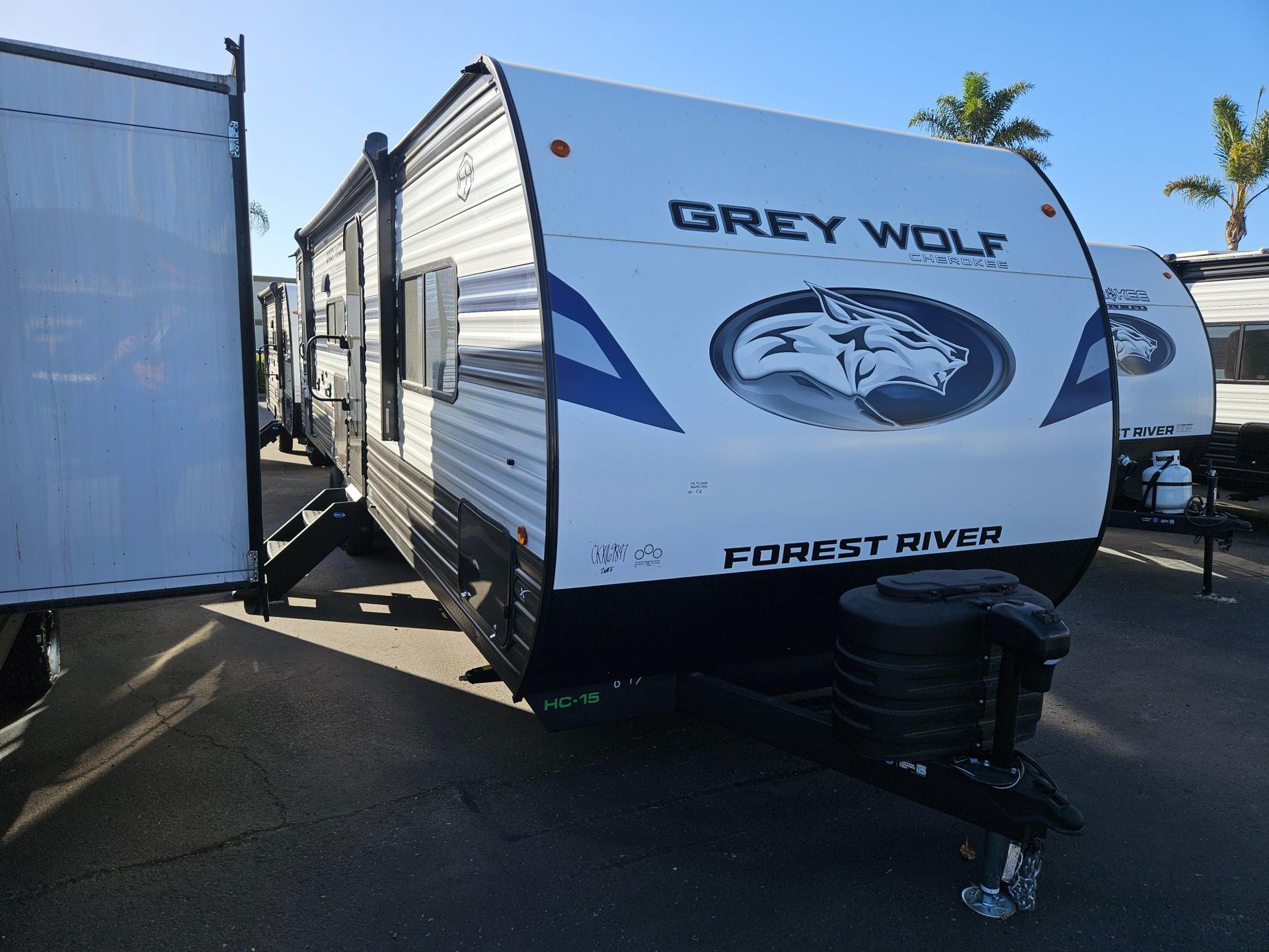 2027 Forest River  Cherokee Grey Wolf 26KF