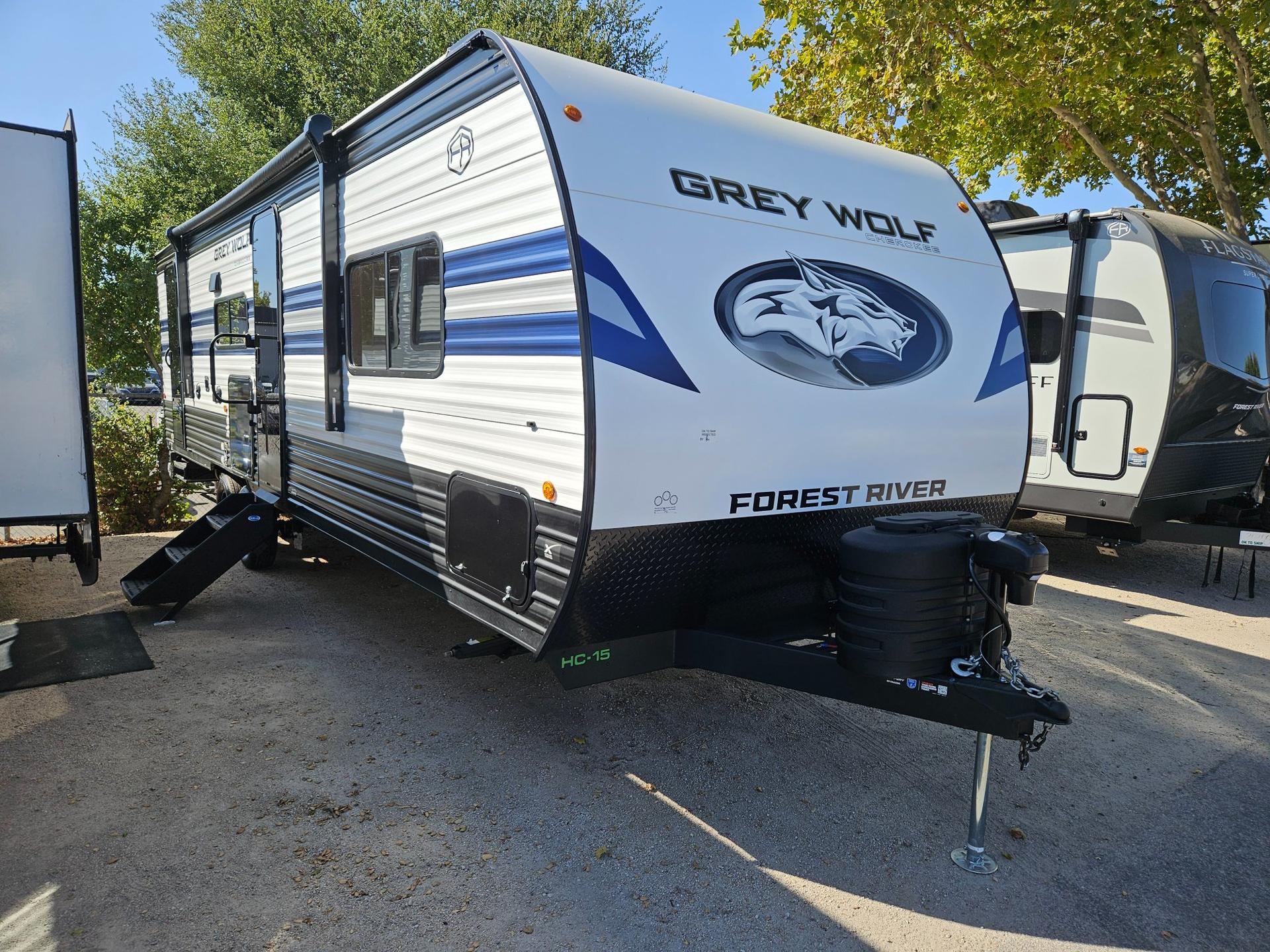 2027 Forest River 2027 Forest River Cherokee Grey Wolf - image 1