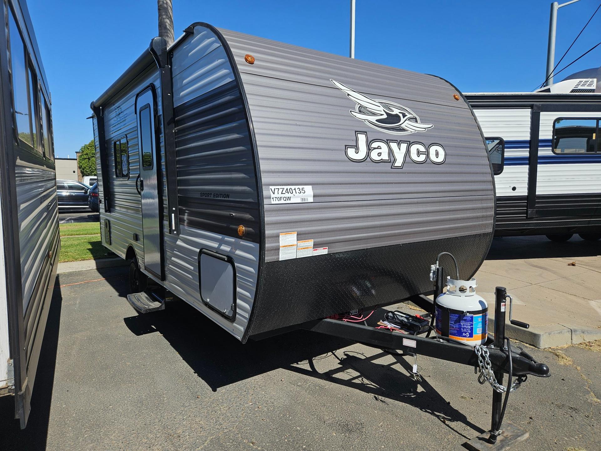 2027 Jayco Jay Flight SLX 170FQW