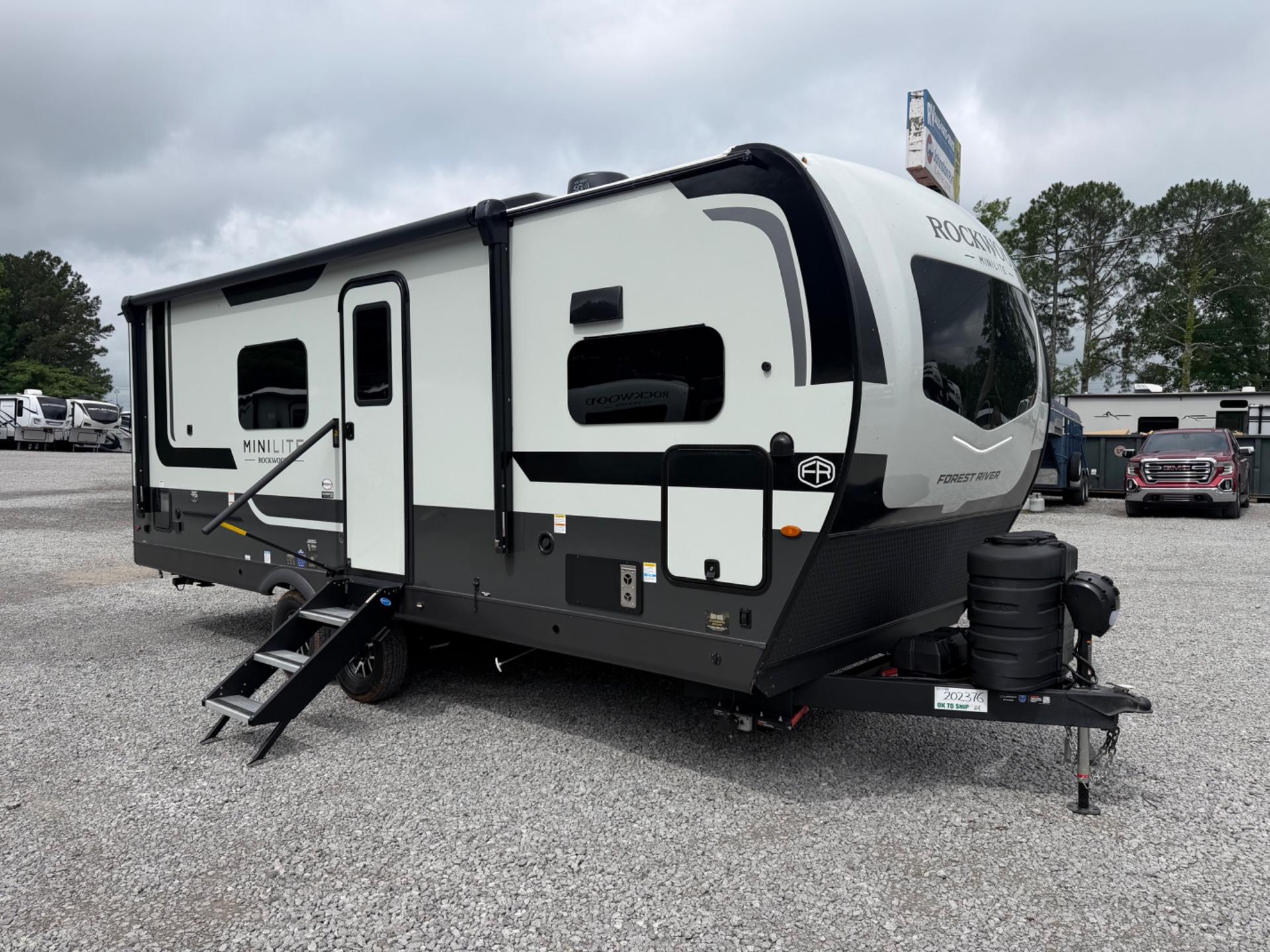 2026 Forest River Rockwood Mini Lite 2523MBR