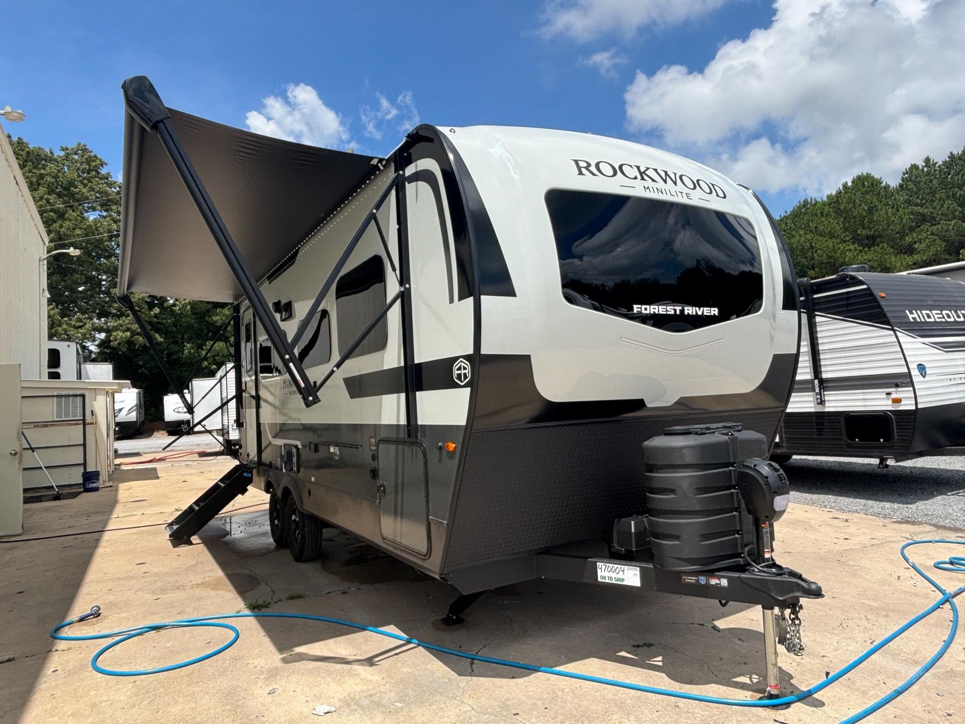 2026 Forest River Rockwood Mini Lite 2205S