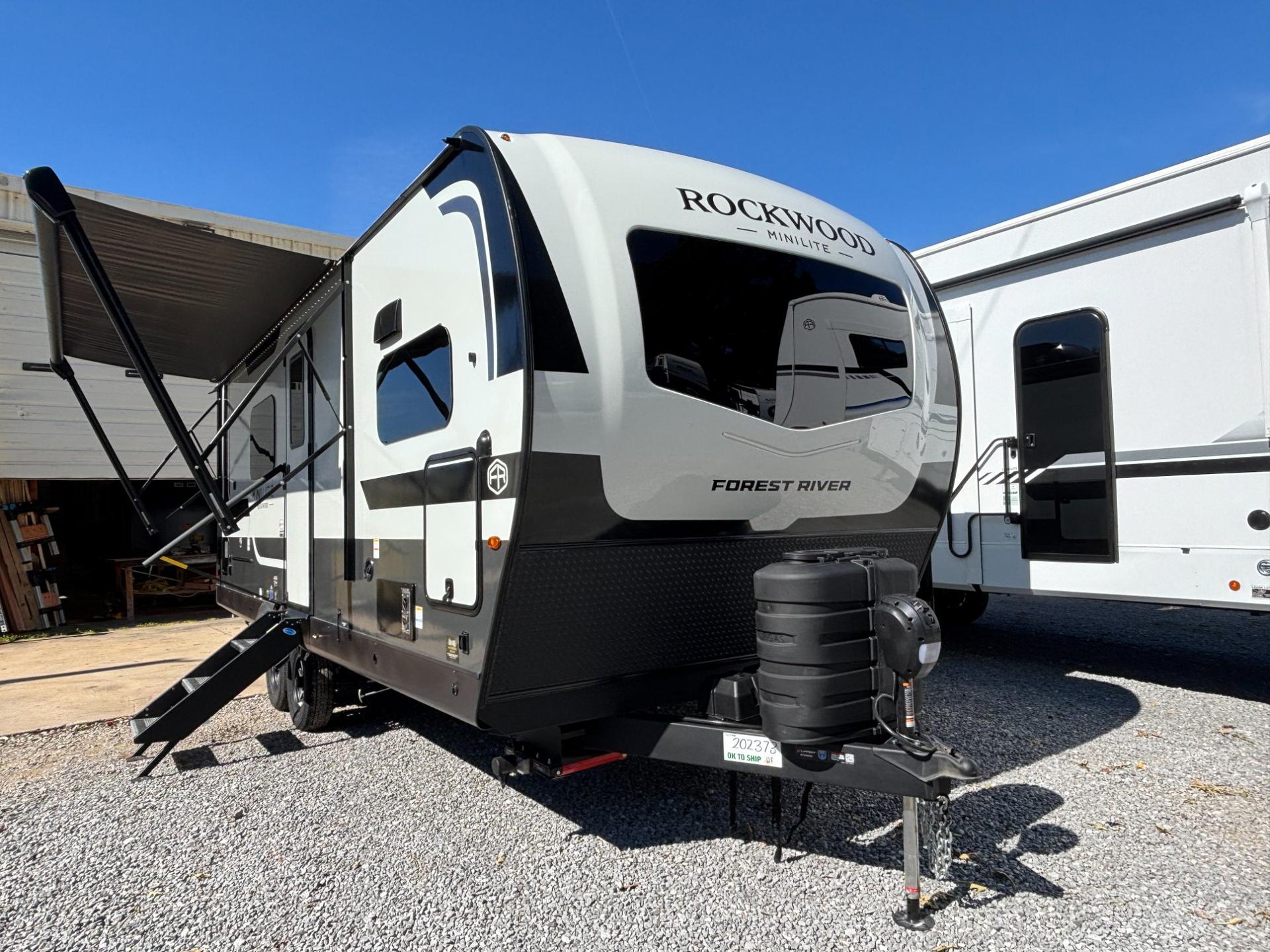 2026 Forest River Rockwood Mini Lite 2523MBR