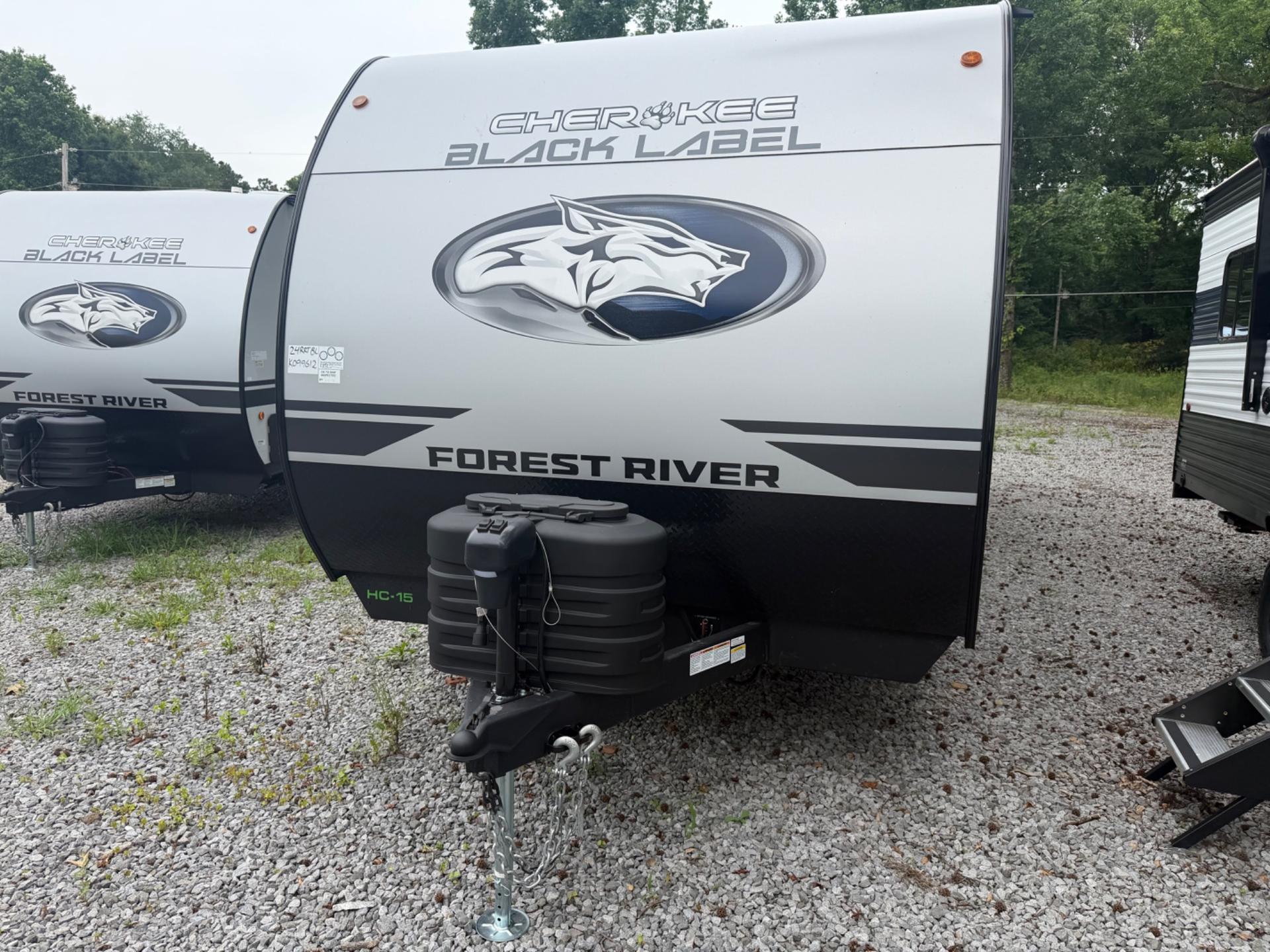 2026 Forest River 2026 Forest River Cherokee Grey Wolf Black Label Toy Hauler - thumbnail 5