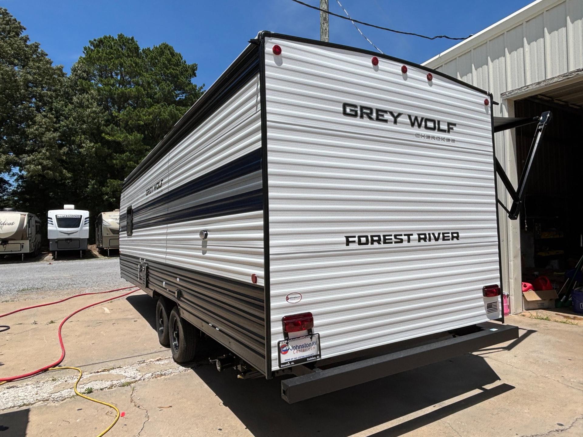 2027 Forest River 2027 Forest River Cherokee Grey Wolf - thumbnail 8