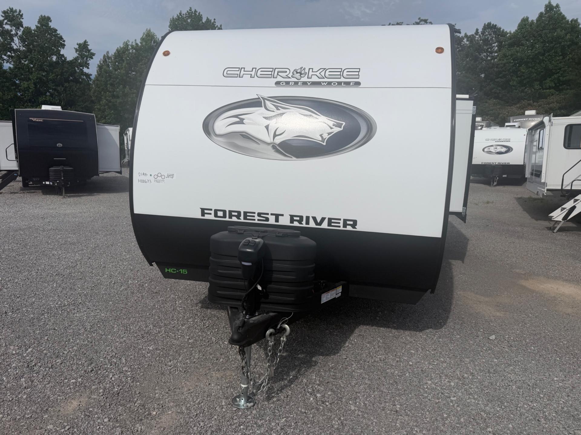 2027 Forest River 2027 Forest River Cherokee Grey Wolf - thumbnail 5