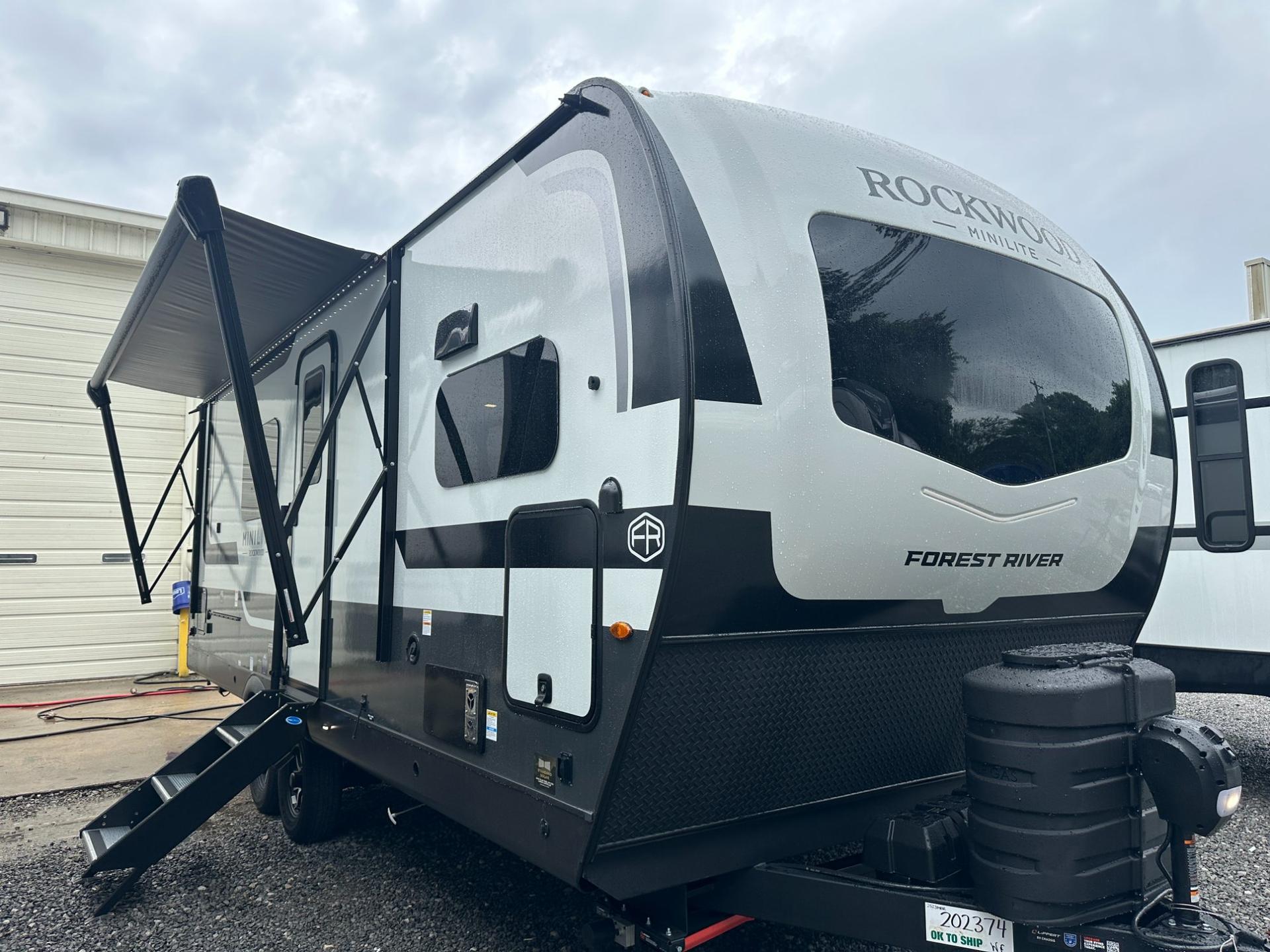 2026 Forest River Rockwood Mini Lite 2523MBR