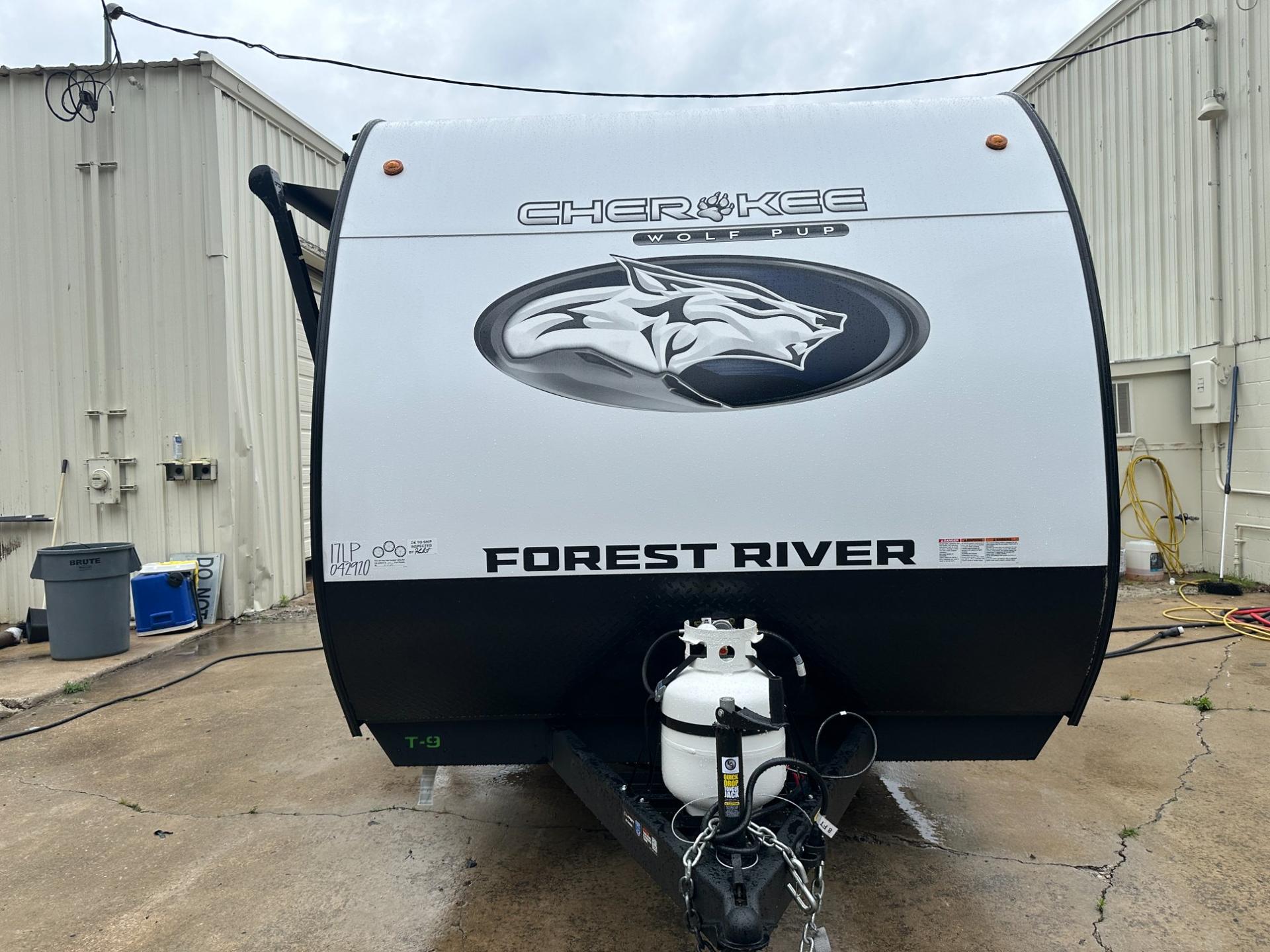 2026 Forest River 2026 Forest River Cherokee Wolf Pup - thumbnail 4