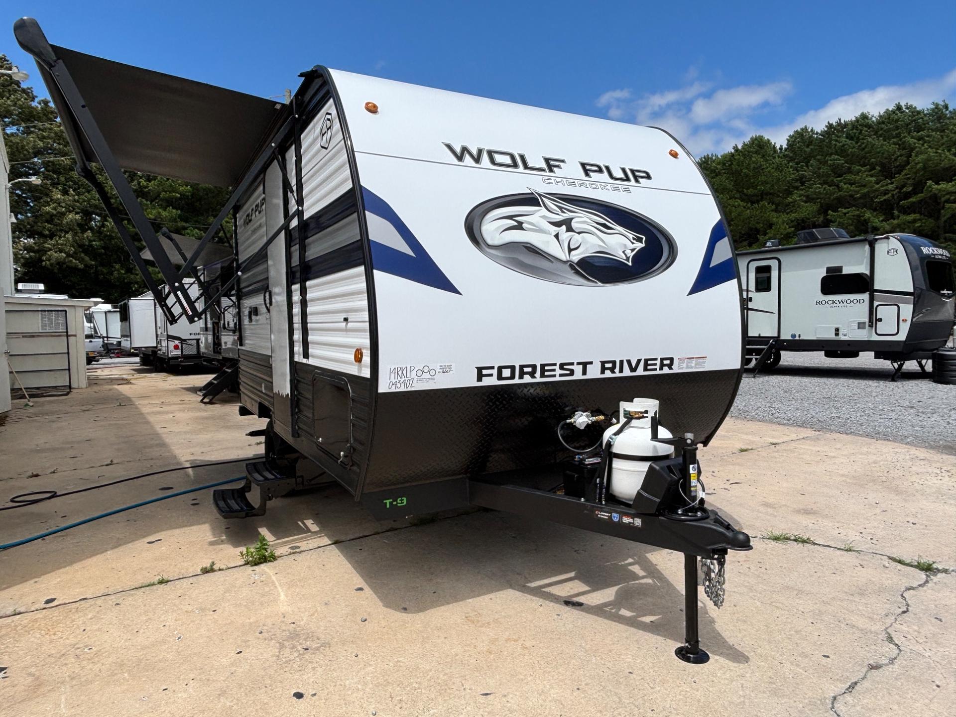 2027 Forest River Cherokee Wolf Pup 14RKLP
