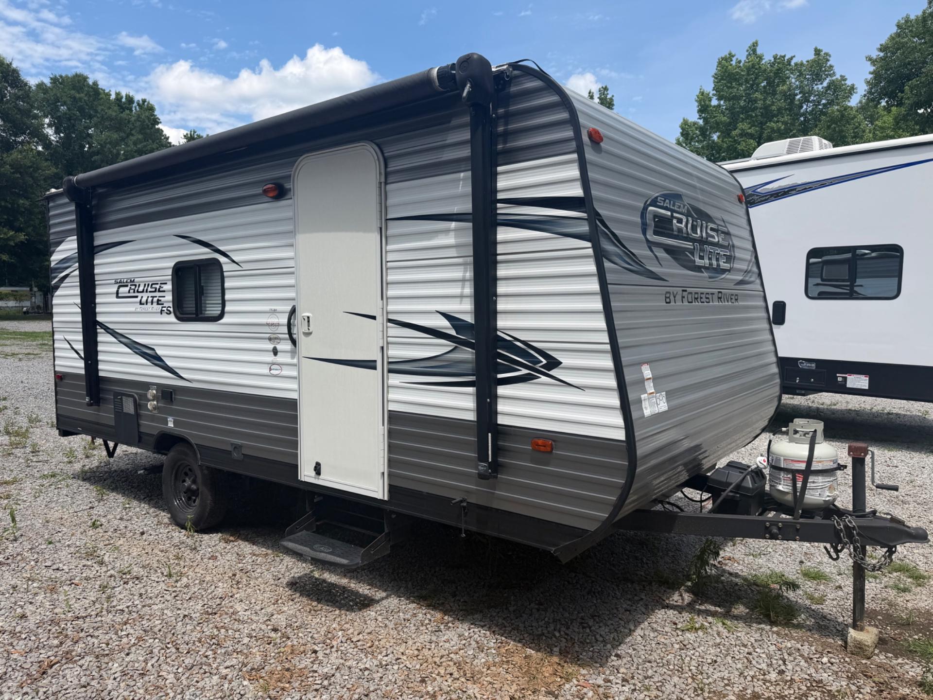 2017 Forest River Salem Cruise Lite 195BH