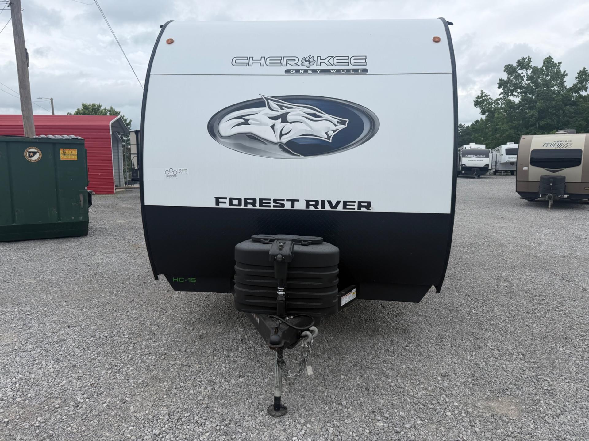 2026 Forest River 2026 Forest River Cherokee Grey Wolf - thumbnail 5