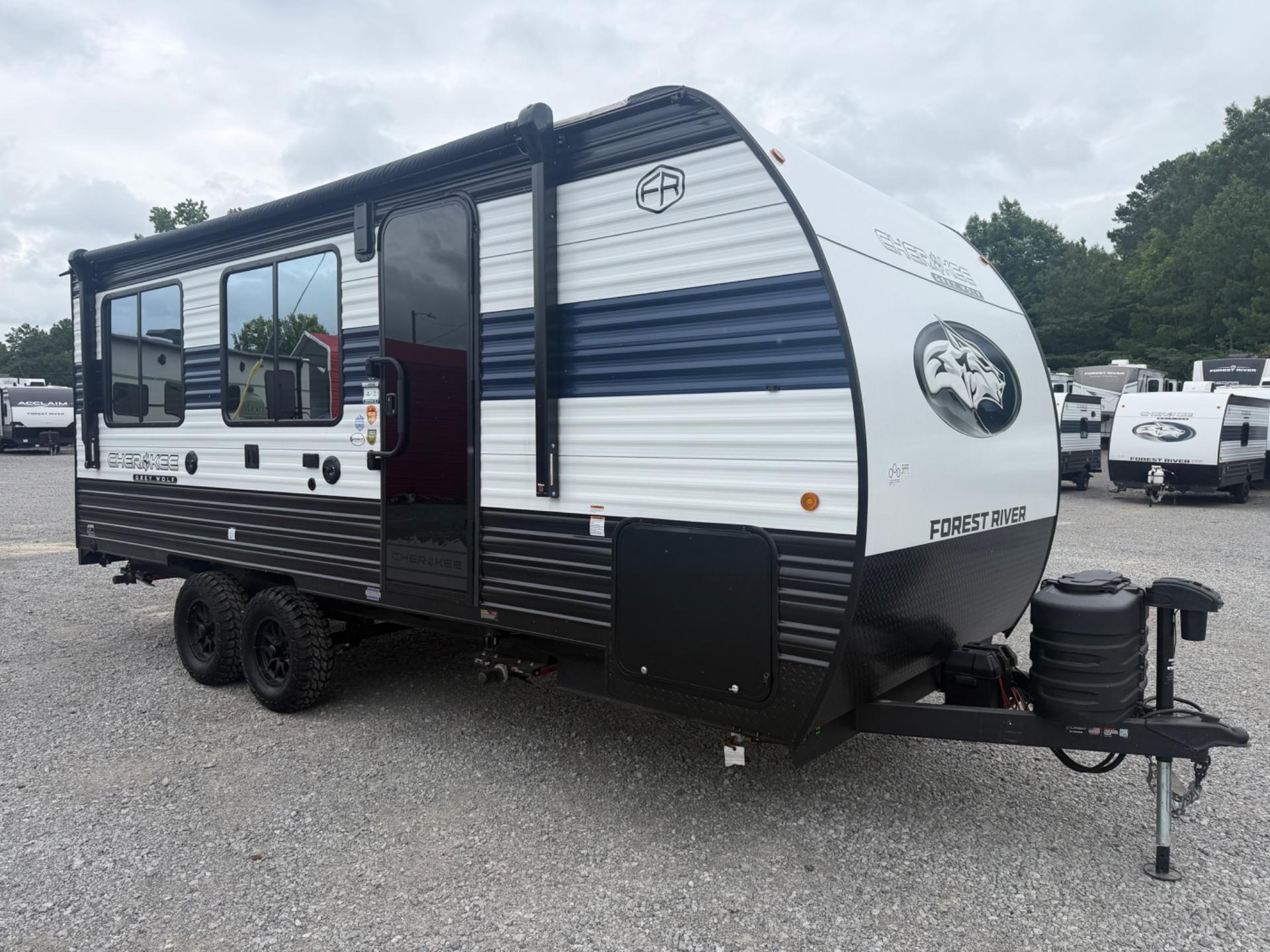 2026 Forest River Cherokee Grey Wolf 18RRT