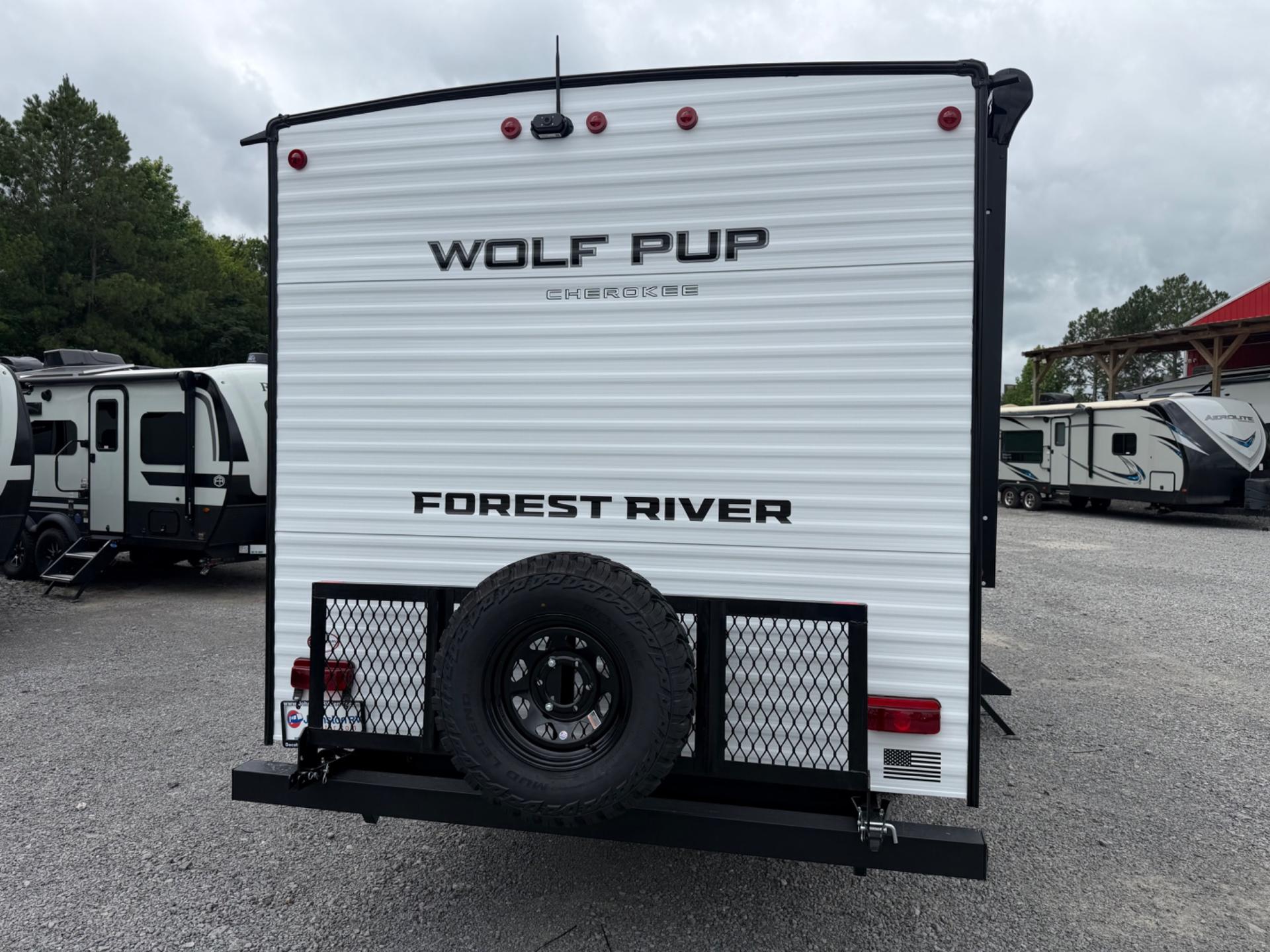 2027 Forest River 2027 Forest River Cherokee Wolf Pup - thumbnail 7