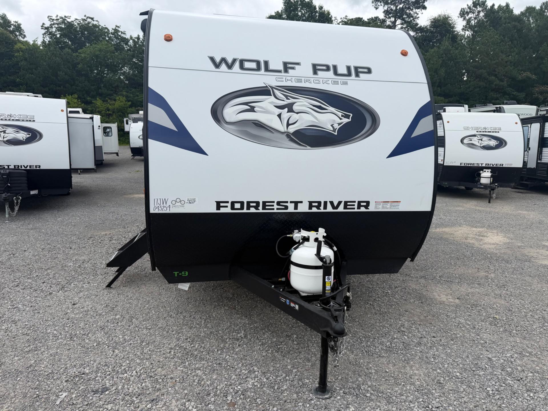 2027 Forest River 2027 Forest River Cherokee Wolf Pup - thumbnail 5