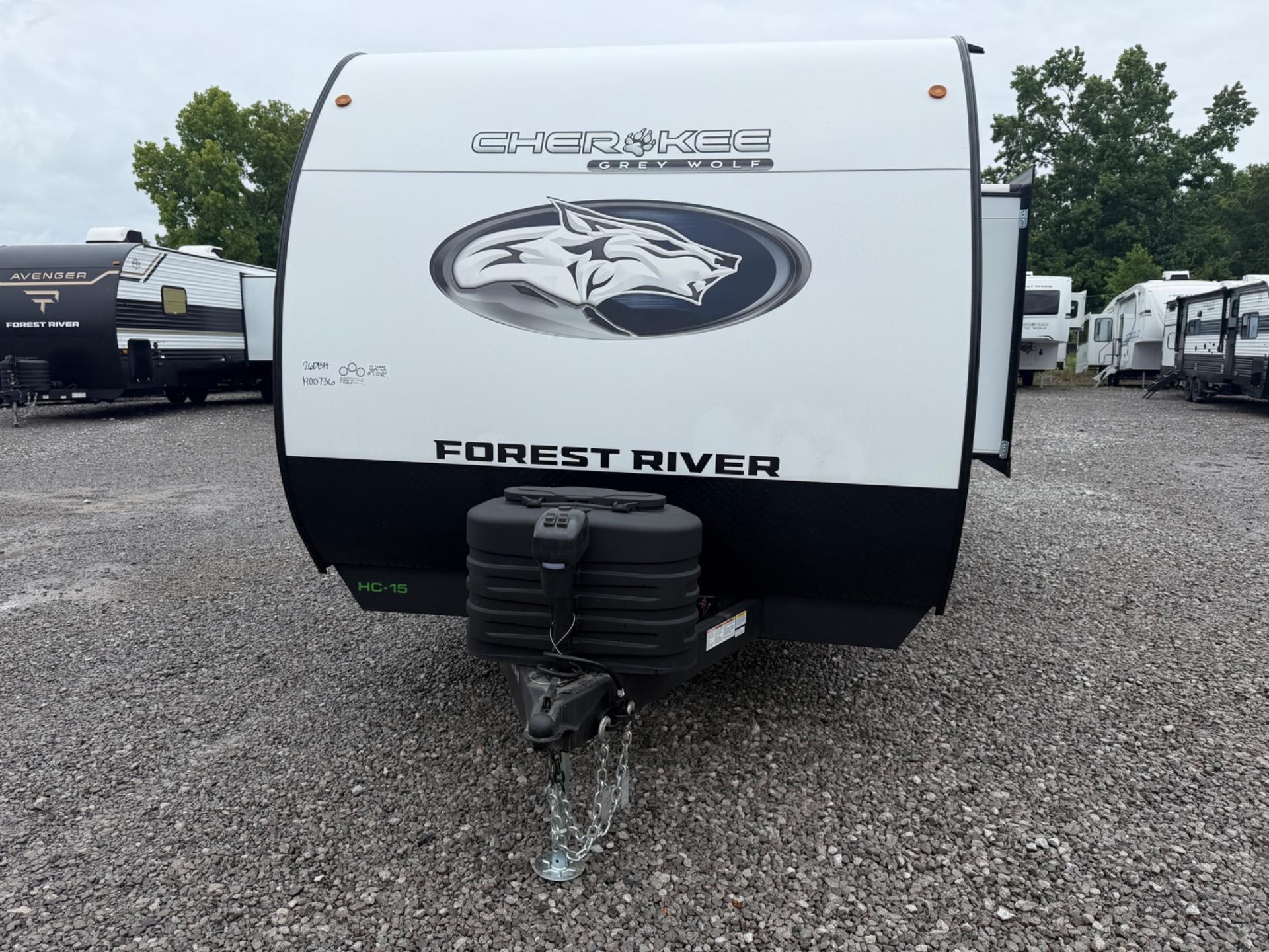 2027 Forest River 2027 Forest River Cherokee Grey Wolf - thumbnail 5