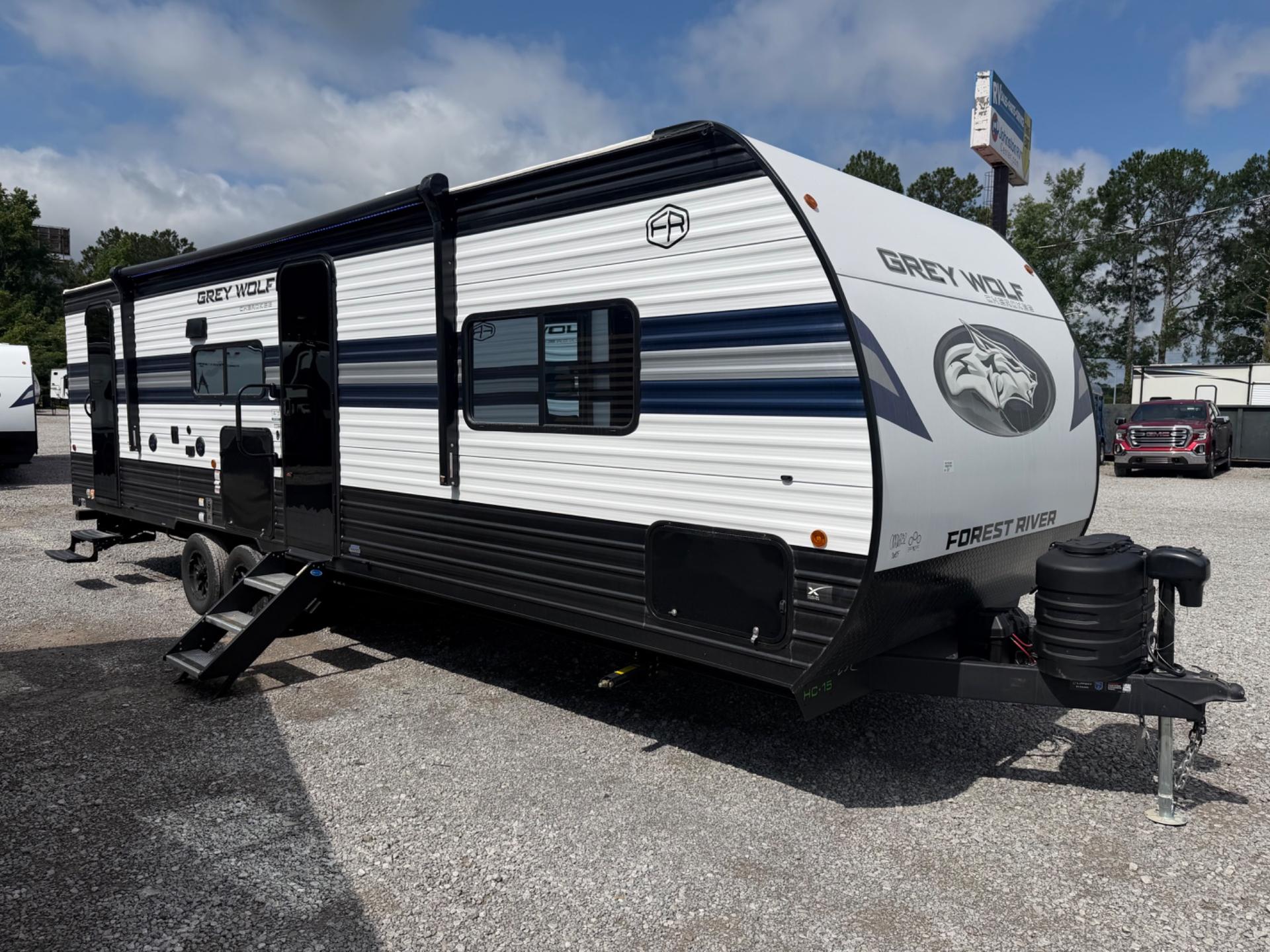 2027 Forest River Cherokee Grey Wolf 26KF