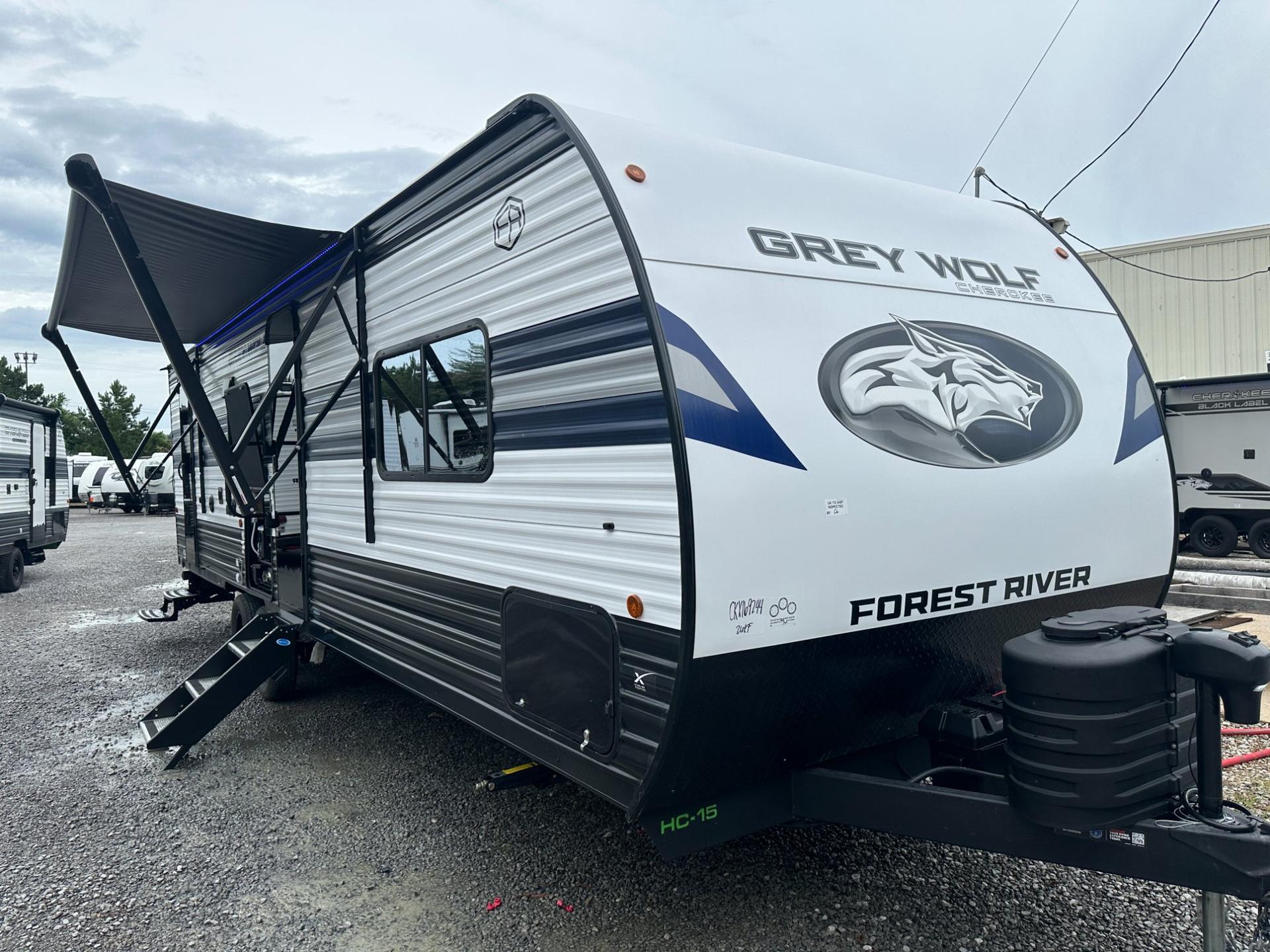 2027 Forest River Cherokee Grey Wolf 26KF