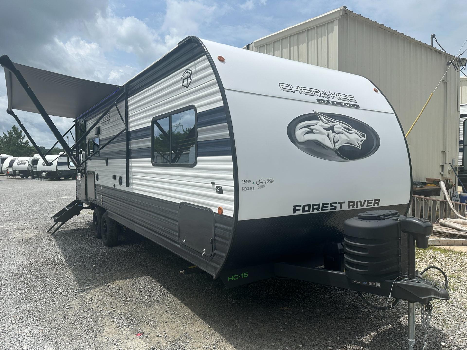 2027 Forest River Cherokee Grey Wolf 23MK