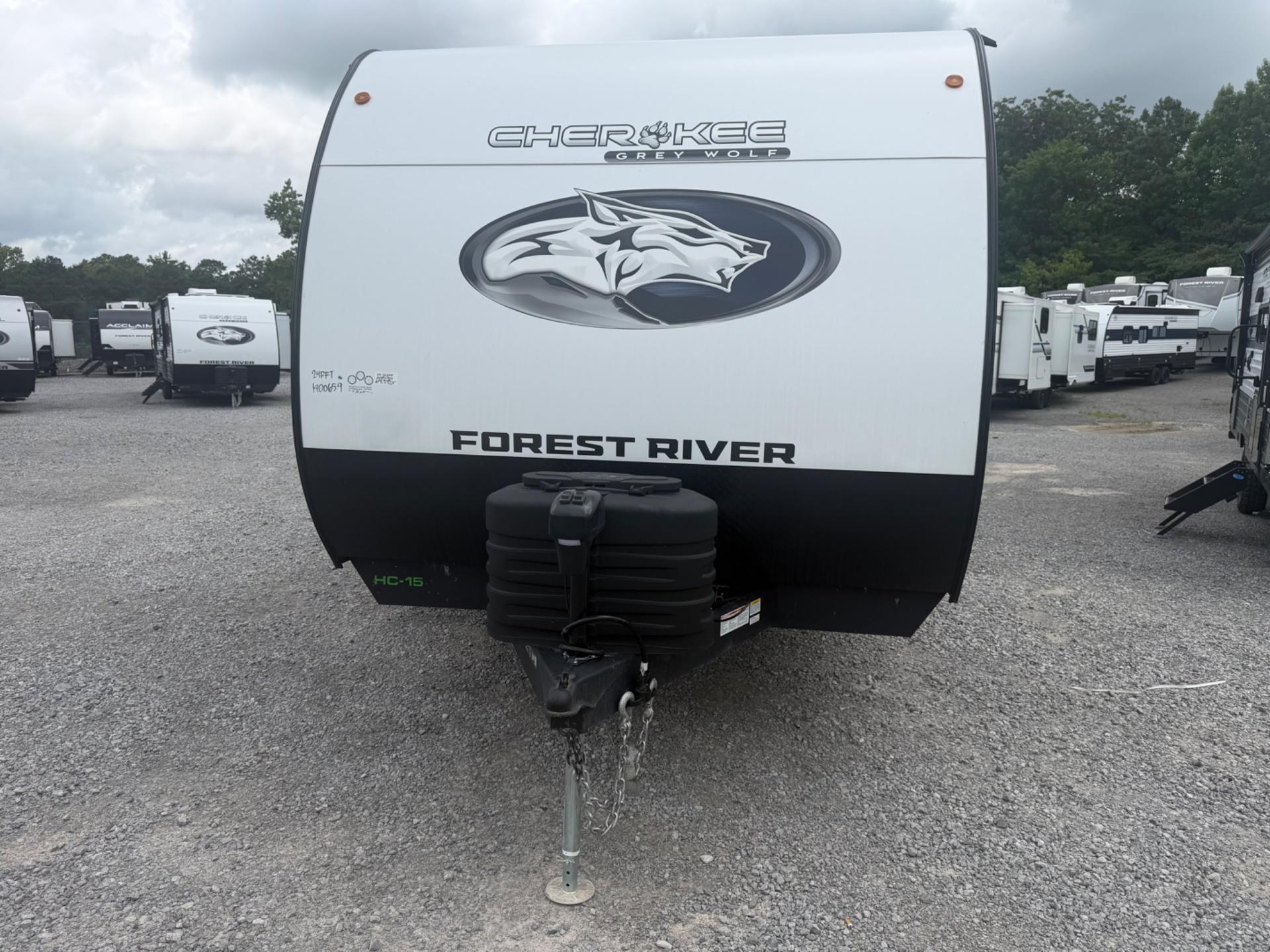 2027 Forest River 2027 Forest River Cherokee Grey Wolf - thumbnail 5
