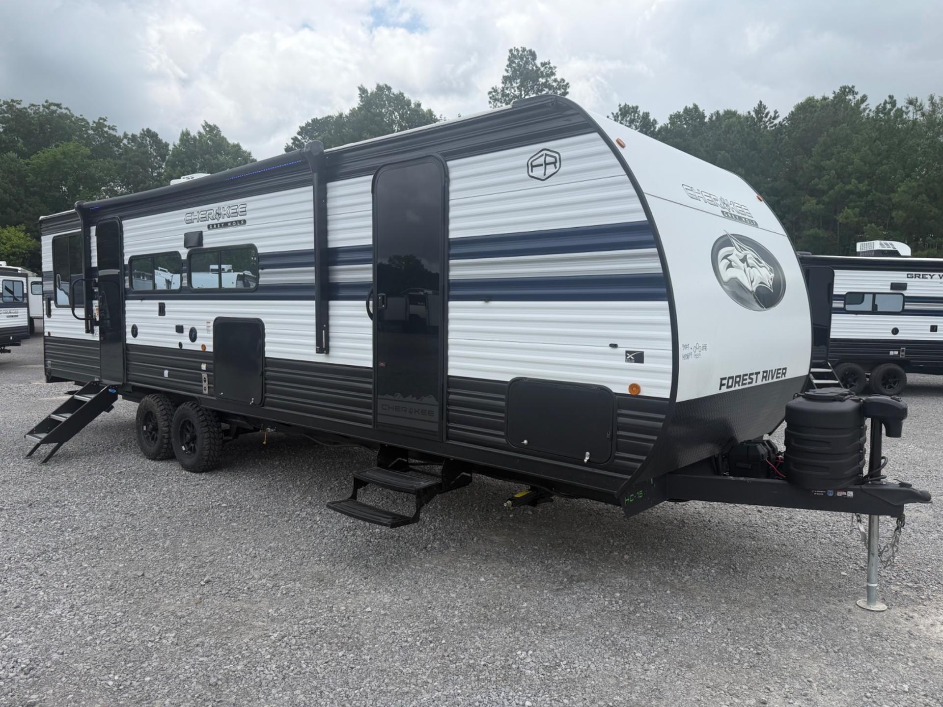 2027 Forest River Cherokee Grey Wolf 24RRT