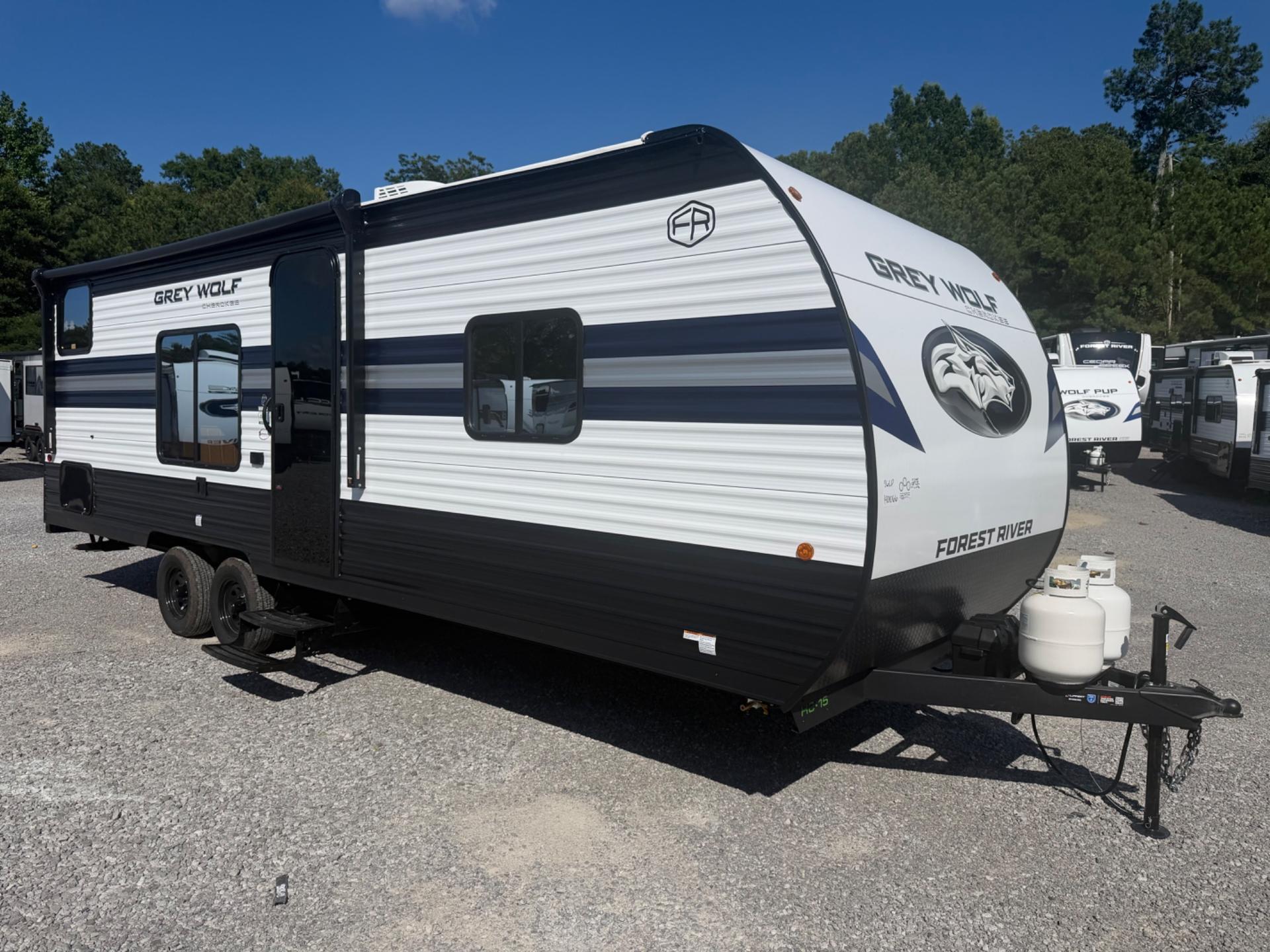 2027 Forest River Cherokee Grey Wolf 26LP