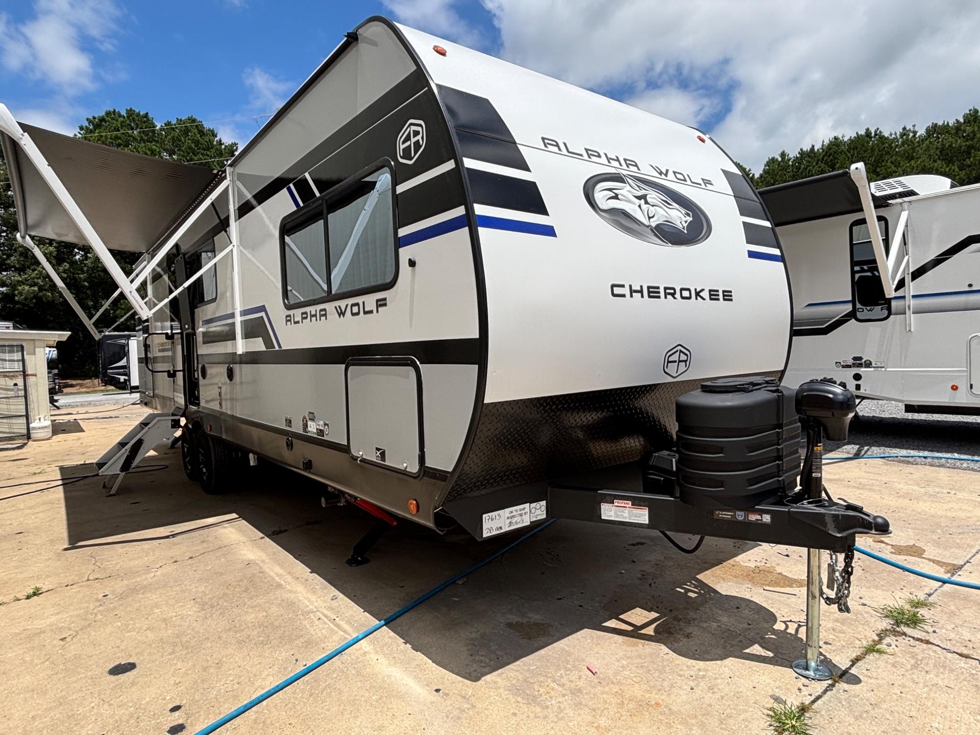 2027 Forest River Cherokee Alpha Wolf 28QBX-L
