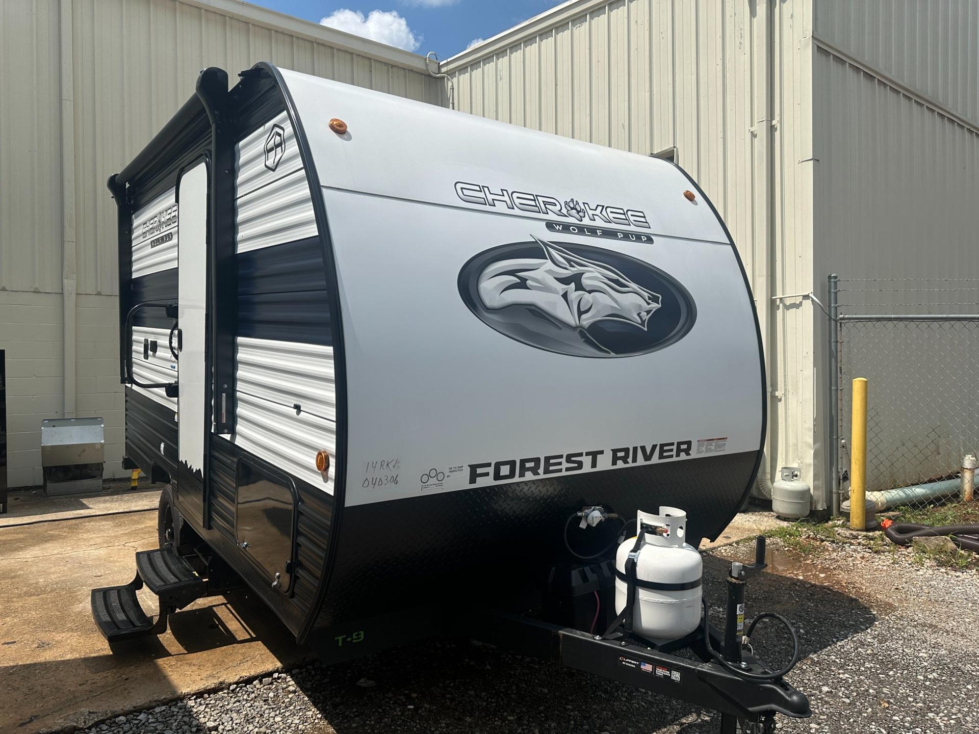 2026 Forest River Wolf Pup 14RKLP