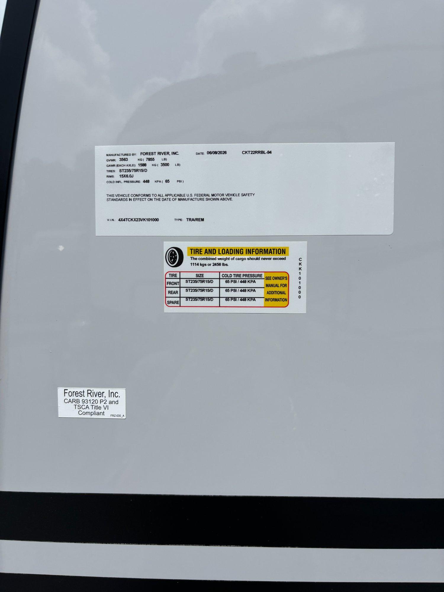 2027 Forest River 2027 Forest River Cherokee Grey Wolf Black Label - thumbnail 18
