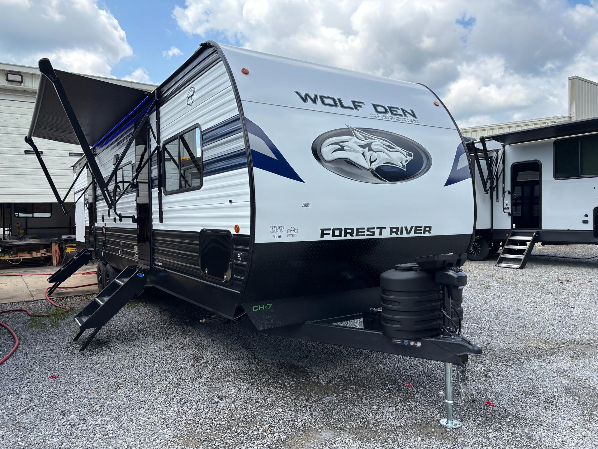 2027 Forest River Cherokee Wolf Den 301BH